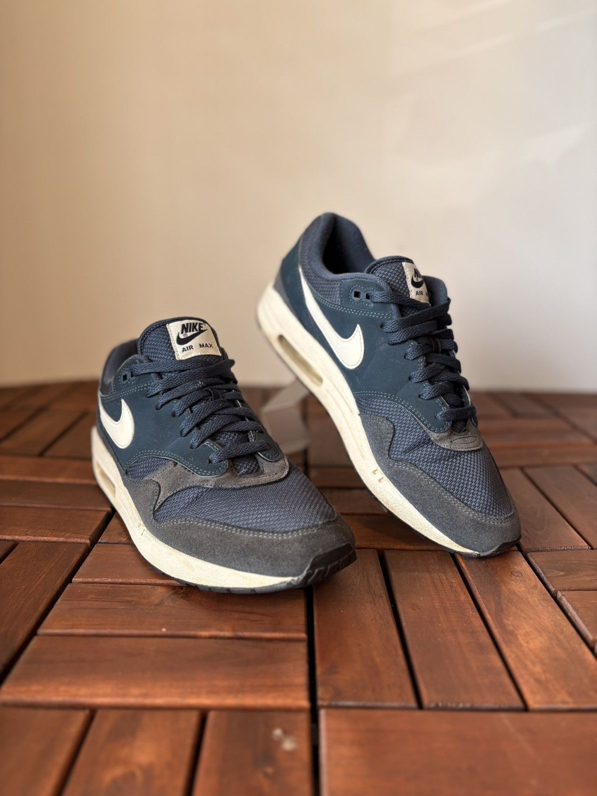 Nike Nike Air Max 1 “Armory Navy” – US11 – 2018 Release Size US 11.5 / EU 44-45 - 2 Thumbnail