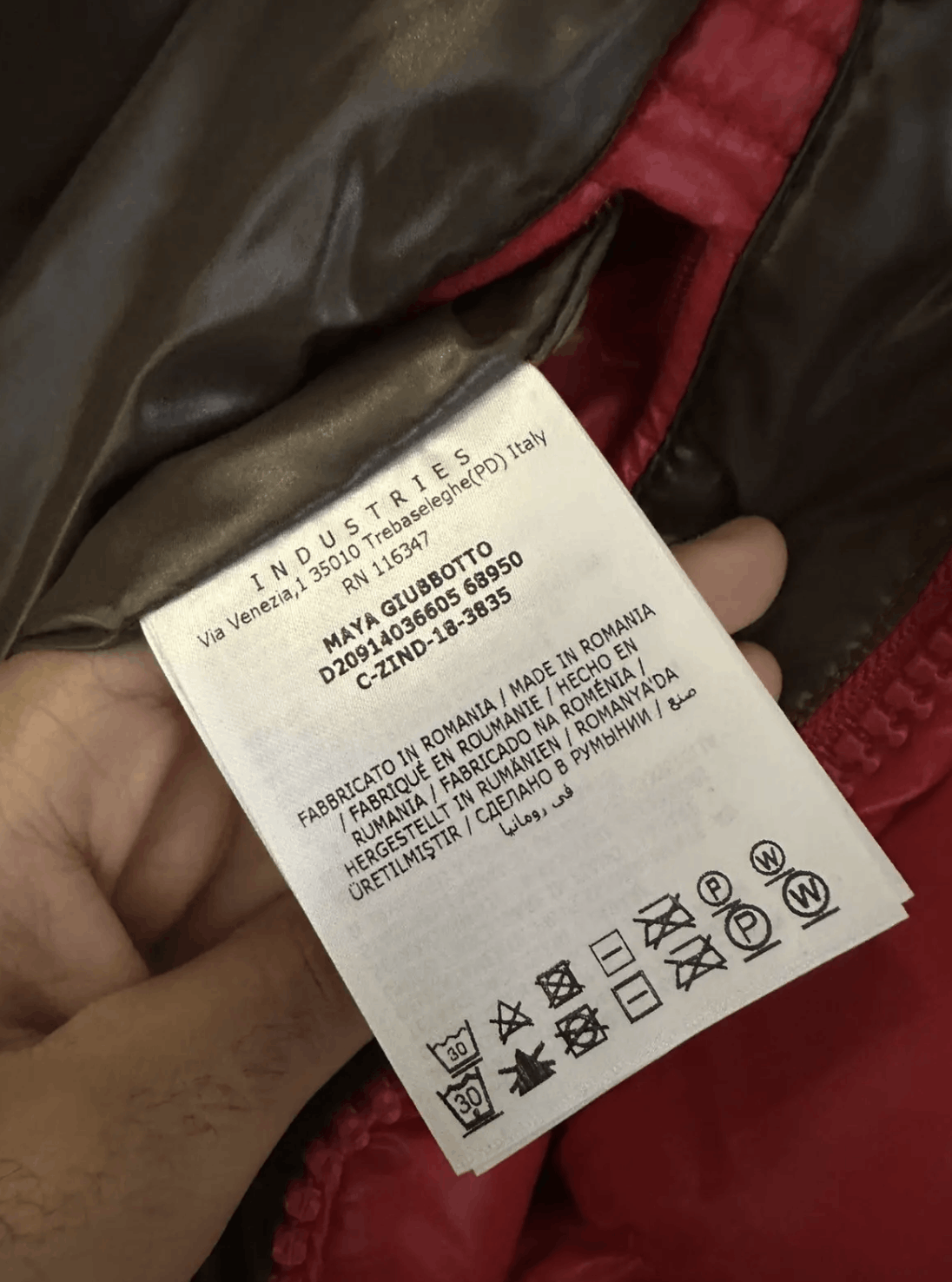 Moncler Moncler Maya Ecrins Jacket Size US M / EU 48-50 / 2 - 10 Thumbnail