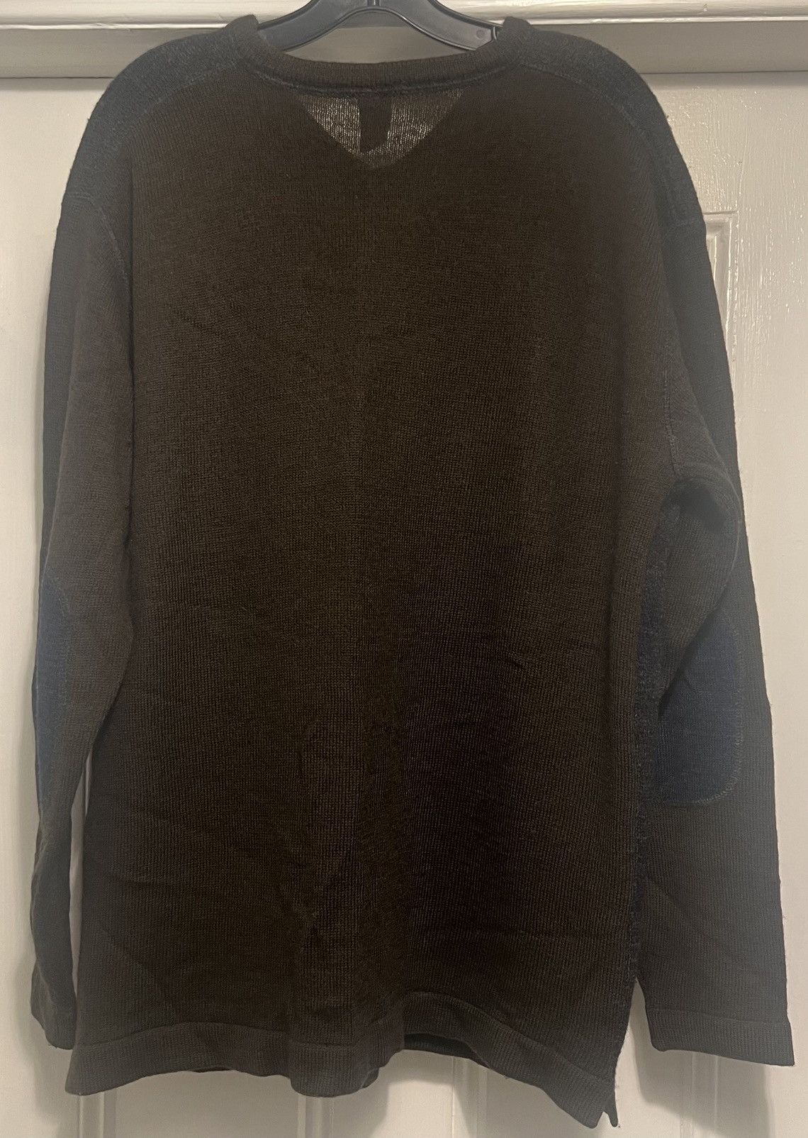 Gap Authentic vintage Gap brown blue plaid wool sweater 2001 L Size US L / EU 52-54 / 3 - 5 Thumbnail