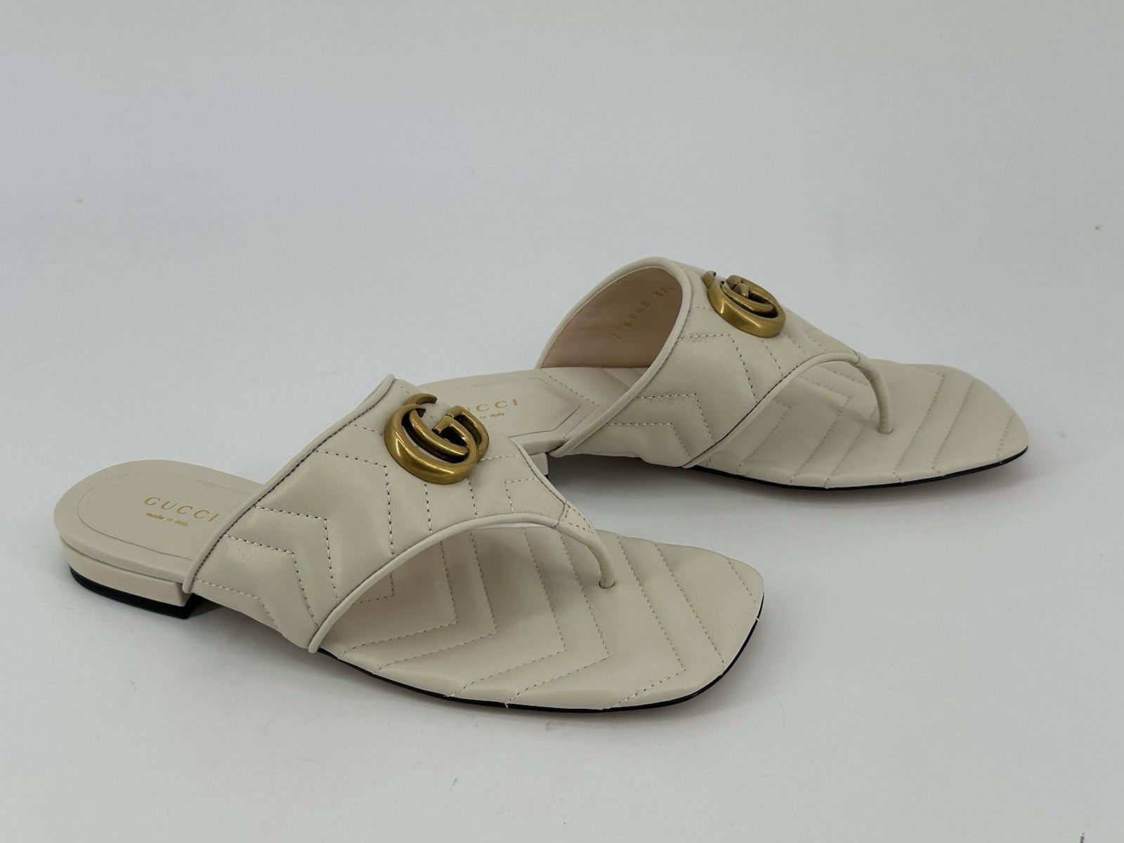Gucci Size-IT-37,5/US-7,5 New Gucci Sanddals Woman Size US 7.5 / IT 37.5 - 6 Thumbnail