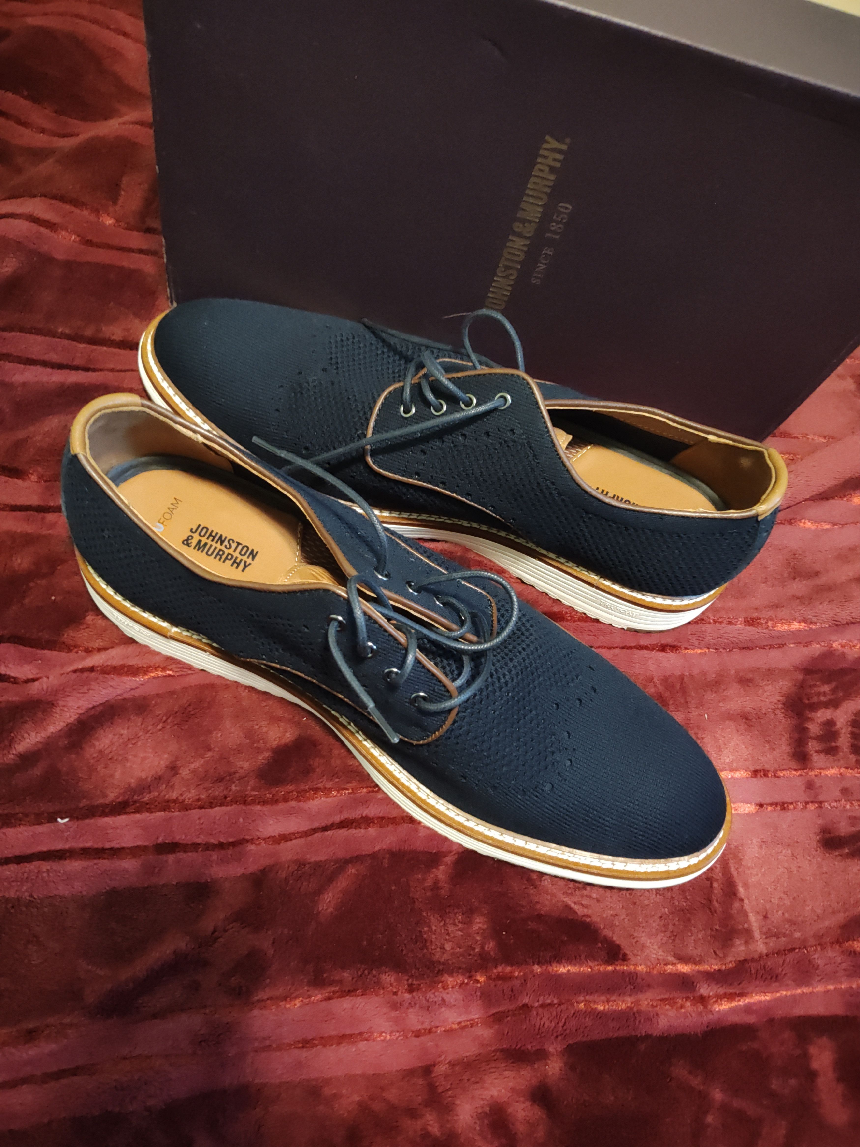 Johnston & Murphy Johnston & Murphy Size US 13 / EU 46 - 1 Thumbnail