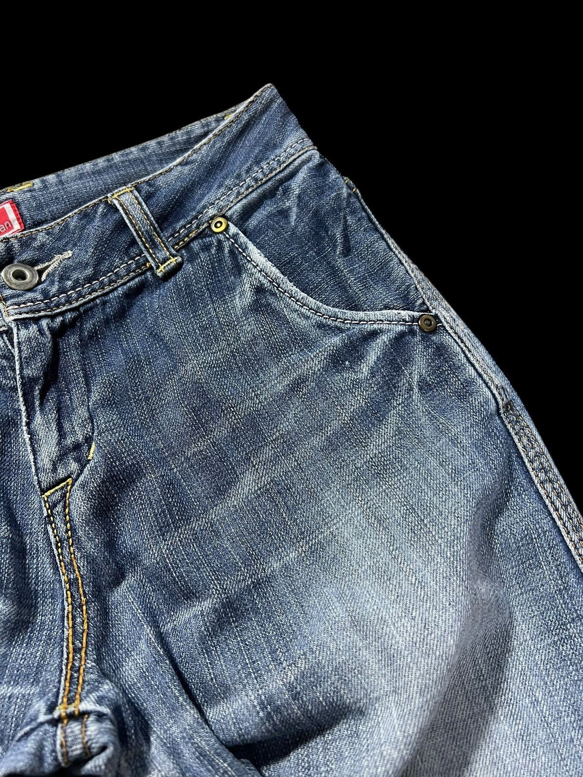 If Six Was Nine × KOJIMA GENES × Seditionaries 💥Baggy💥Vintage 90’s Style Johnbull Kojima Japan Distress Size US 28 / EU 44 - 7 Thumbnail