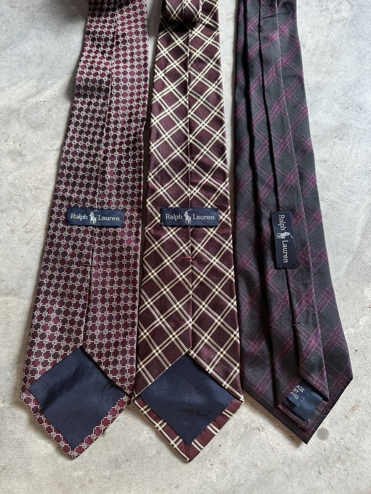 Paul Smith × Ralph Lauren Bundle Ralph Lauren Tie Size ONE SIZE - 3 Thumbnail