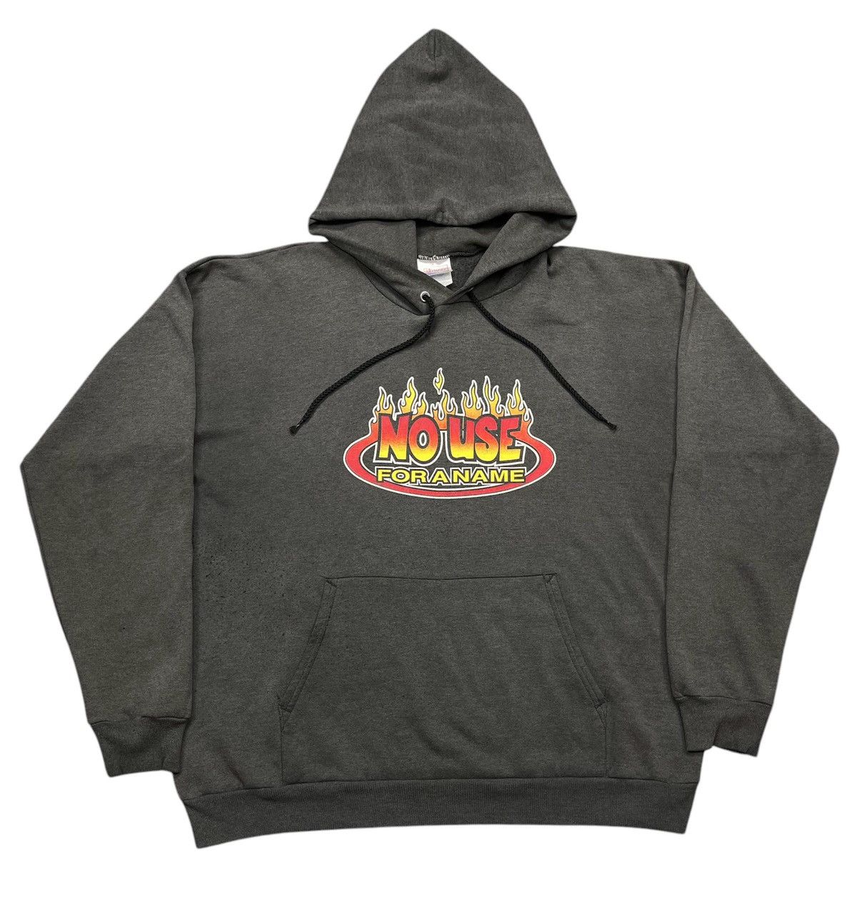 Band Tees × Vintage Vintage No Use For A Name Band Sweatshirt Hoodie Size US L / EU 52-54 / 3 - 1 Thumbnail