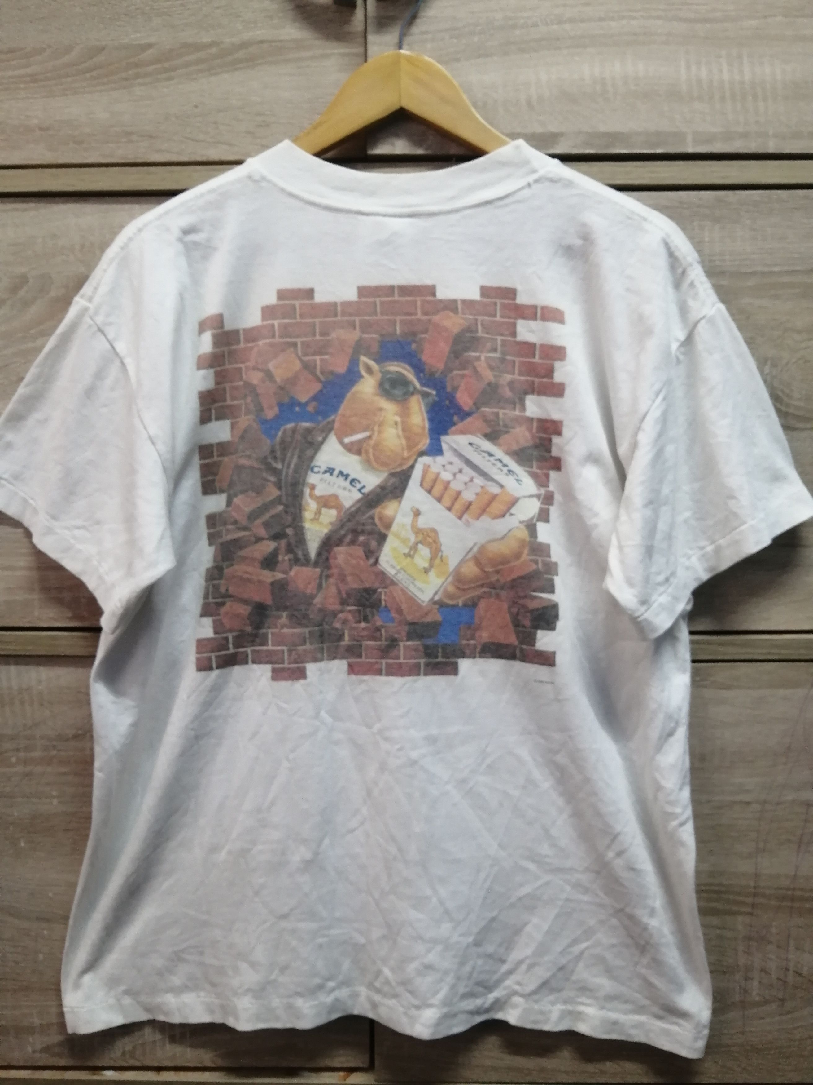 Vintage 1991 VINTAGE CAMEL VERY RARE Size US L / EU 52-54 / 3 - 1 Thumbnail