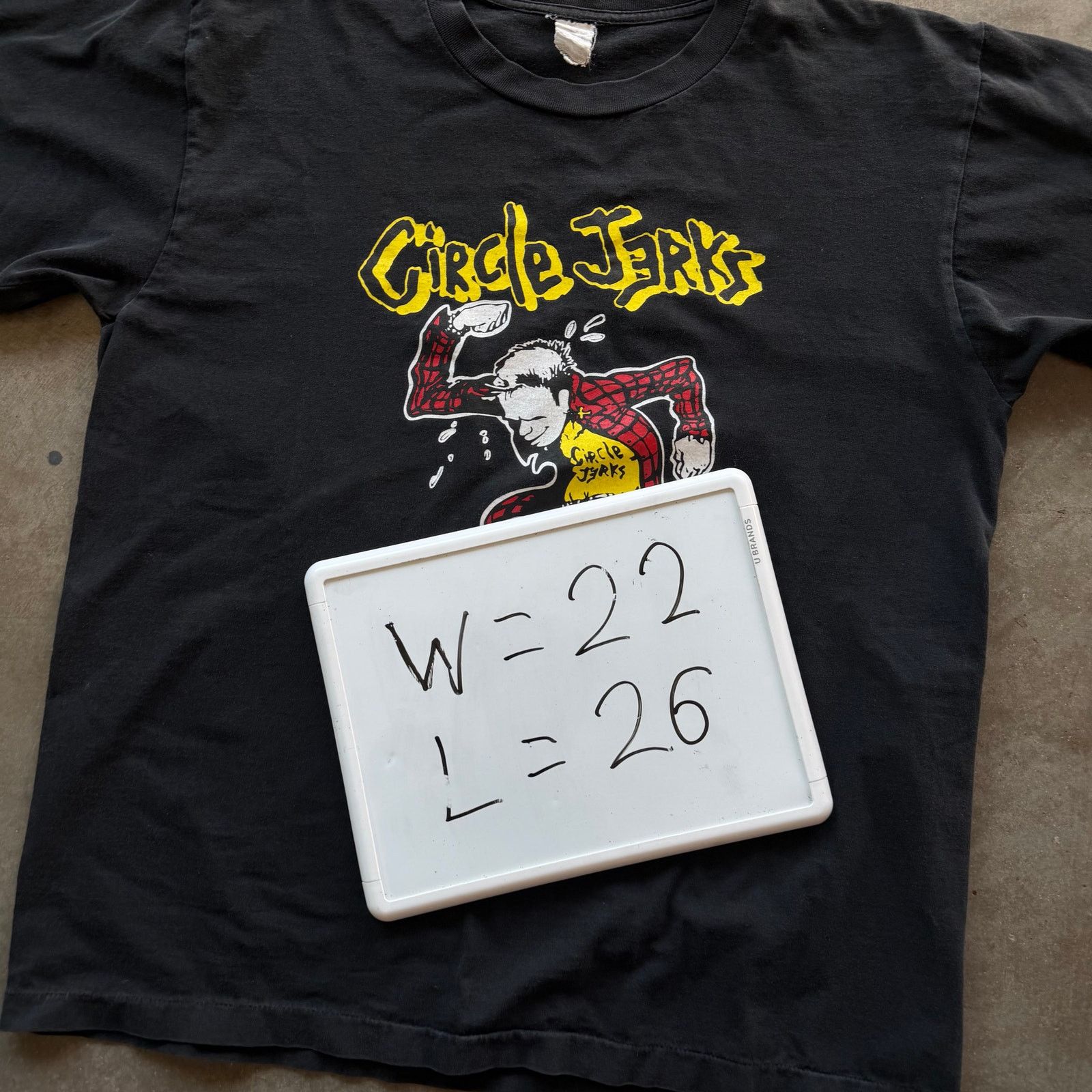 Vintage Vintage Circle Jerks Skank Man Tee Size US L / EU 52-54 / 3 - 7 Thumbnail