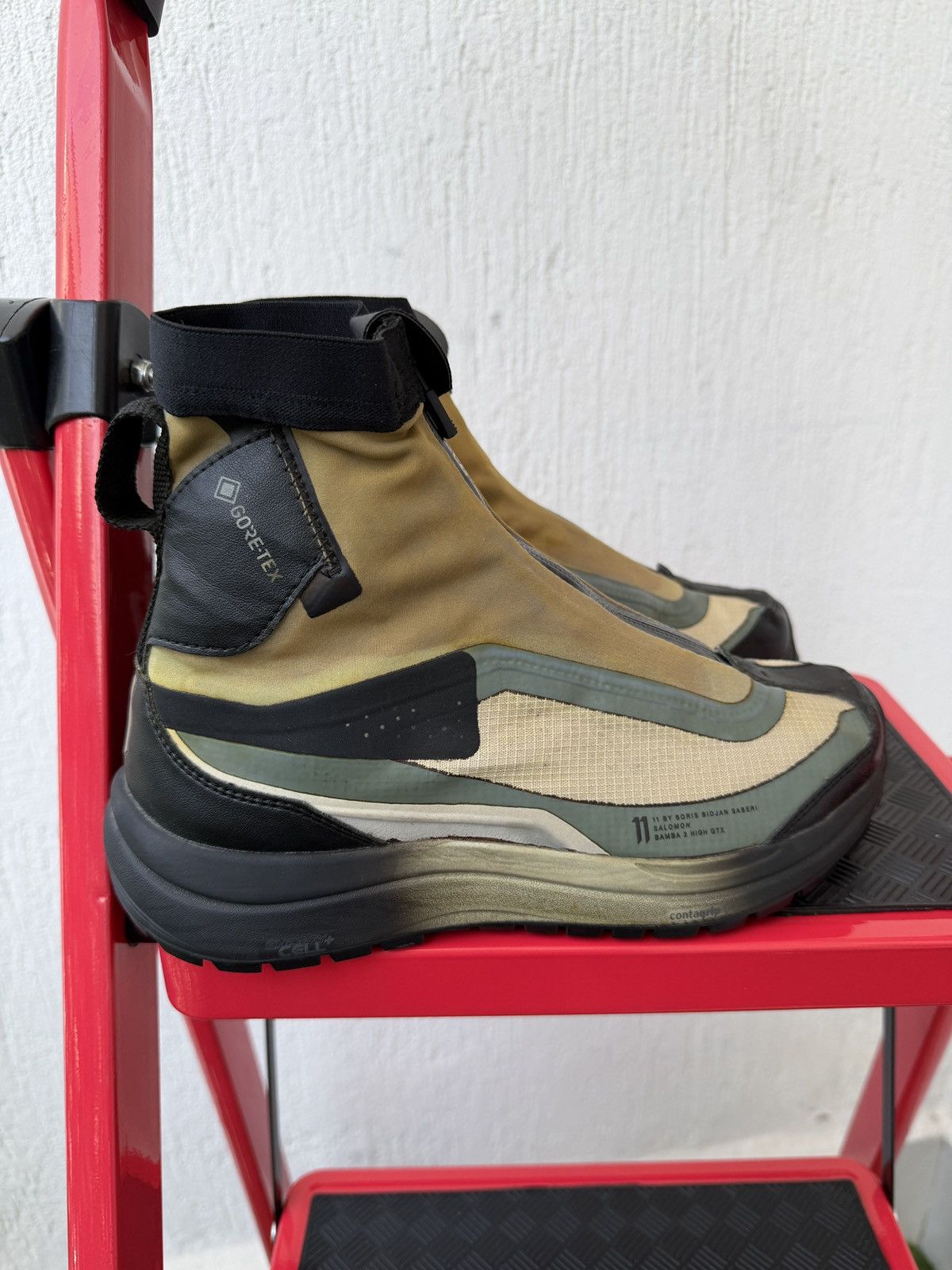 11 By Boris Bidjan Saberi BAMBA 2 High GTX Size US 7.5 / IT 37.5 - 15 Thumbnail