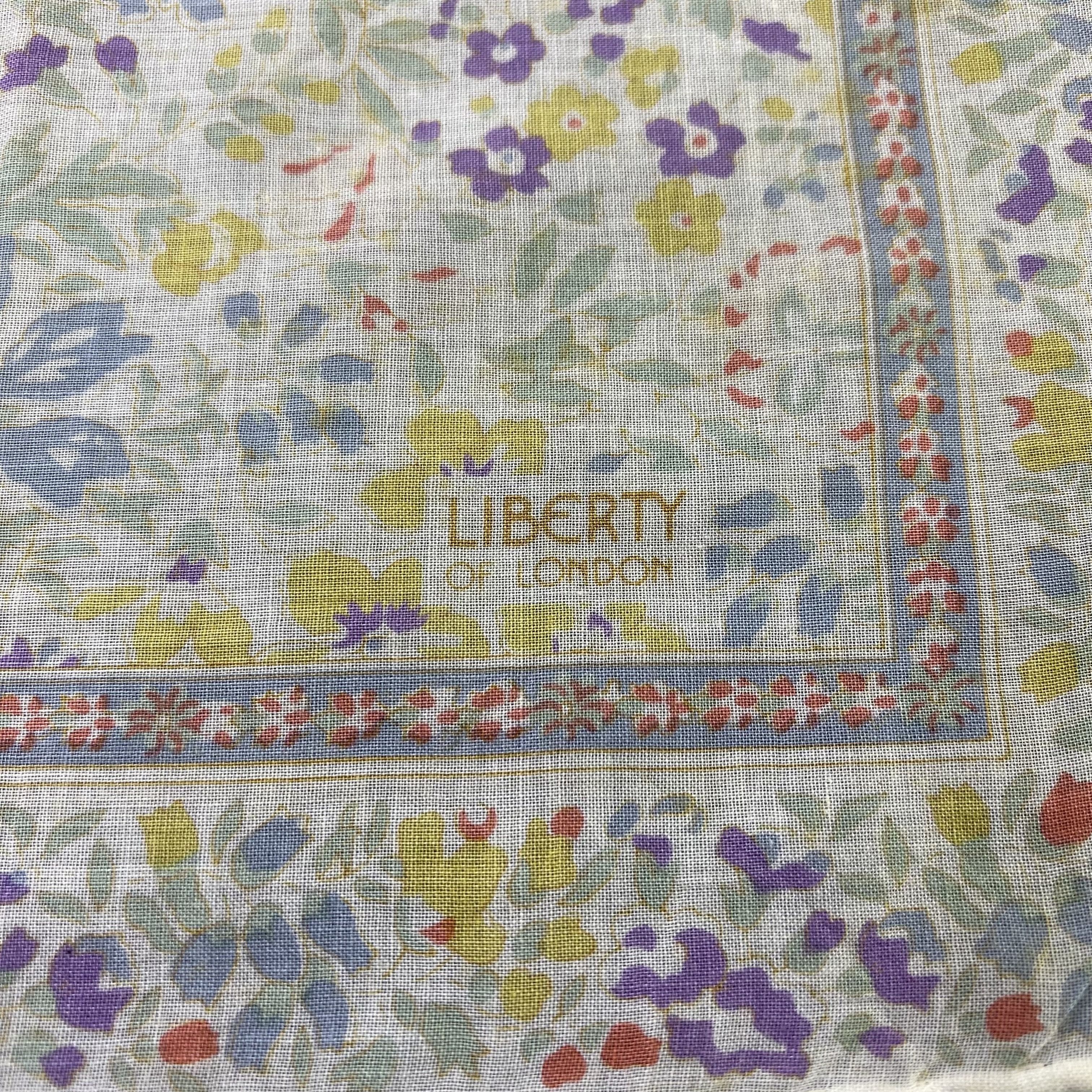Liberty Liberty Handkerchief / Bandana / Neckerchief-B2189 Size ONE SIZE - 7 Thumbnail