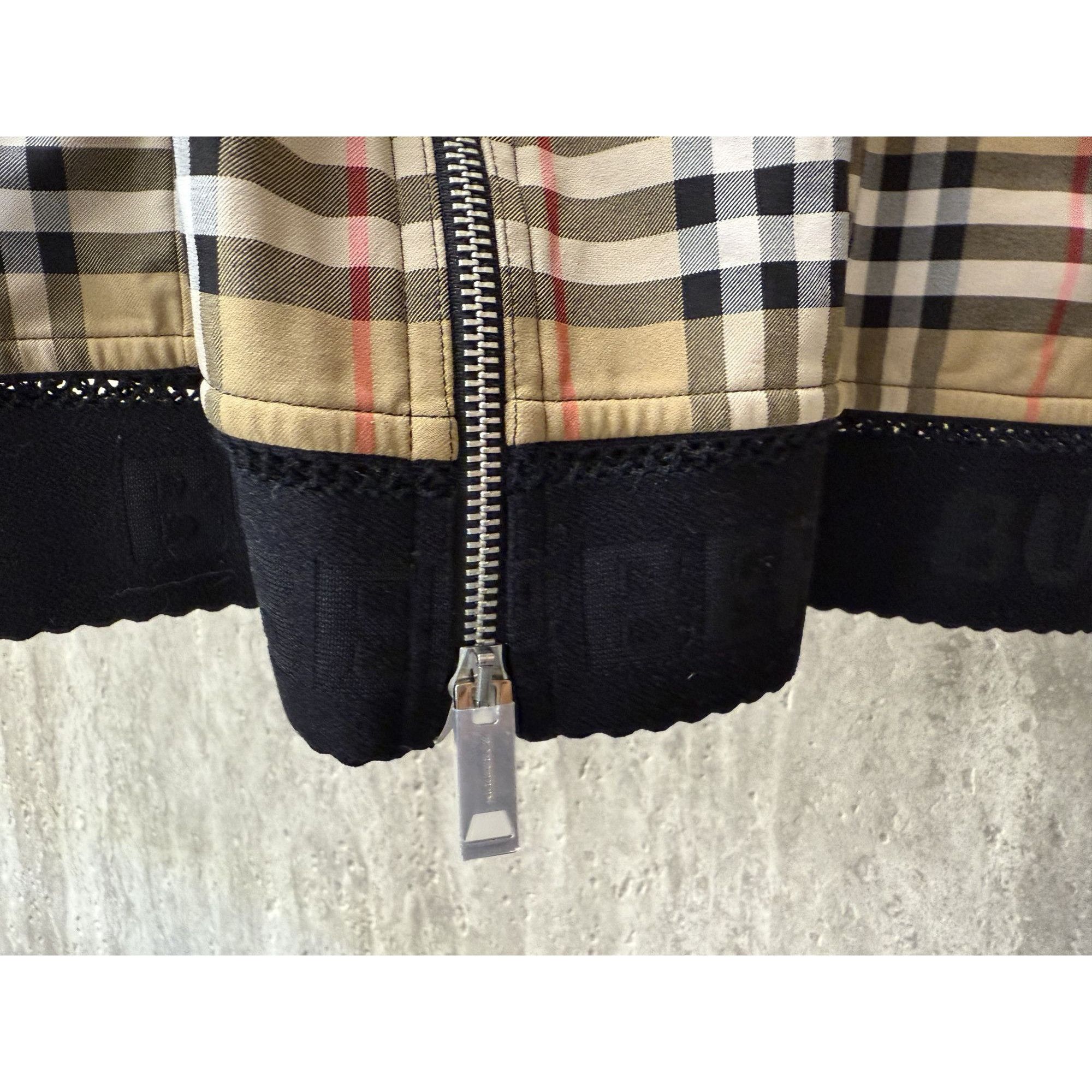 Burberry Burberry Womens Checkered Bustier Dress With Zipper Back & A Size M / US 6-8 / IT 42-44 - 13 Thumbnail