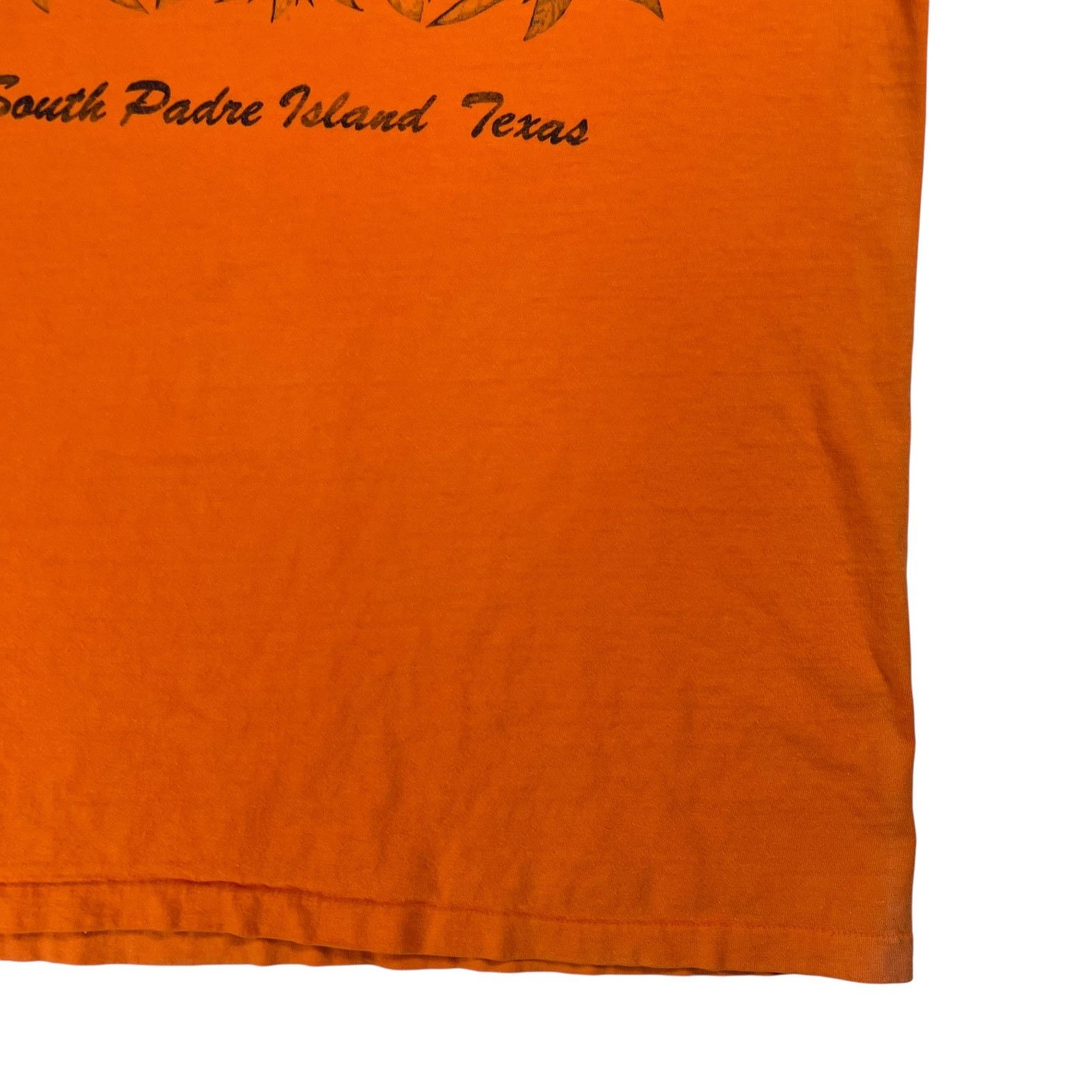 Hanes × Vintage Vintage 1970s Hanes South Padre Island Texas faded tee (L) Size US L / EU 52-54 / 3 - 3 Thumbnail