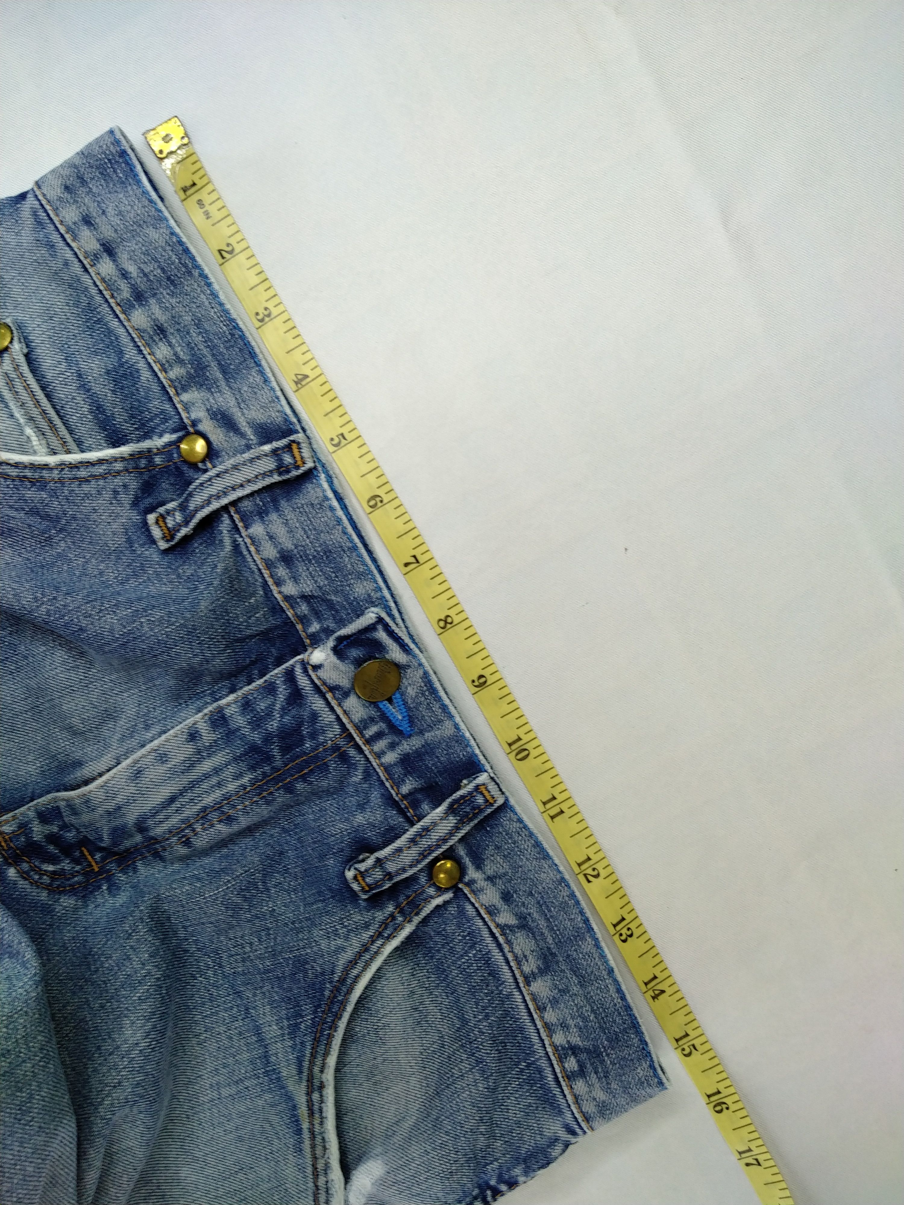 Wrangler Wrangler Distressed Denim 30 x 33 -JN497 Size US 30 / EU 46 - 5 Thumbnail