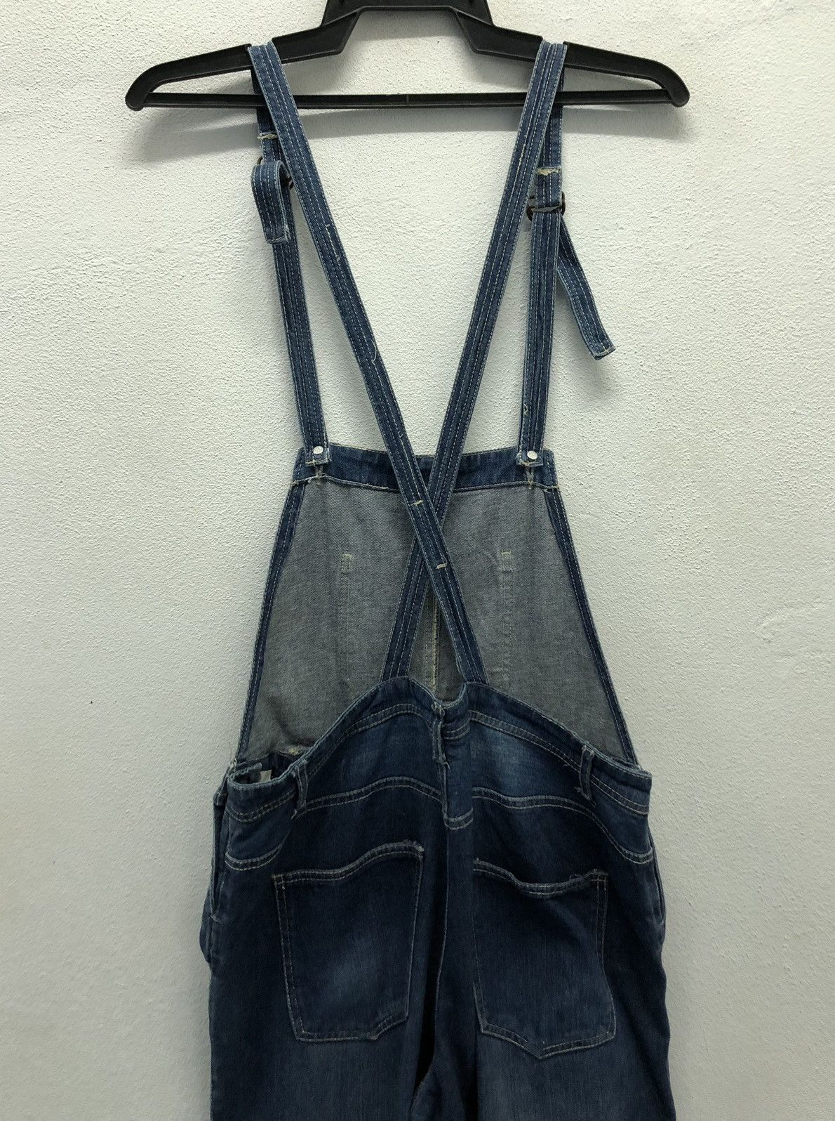 Japanese Brand Vintage Japanese Brand Overalls Size US 34 / EU 50 - 4 Thumbnail