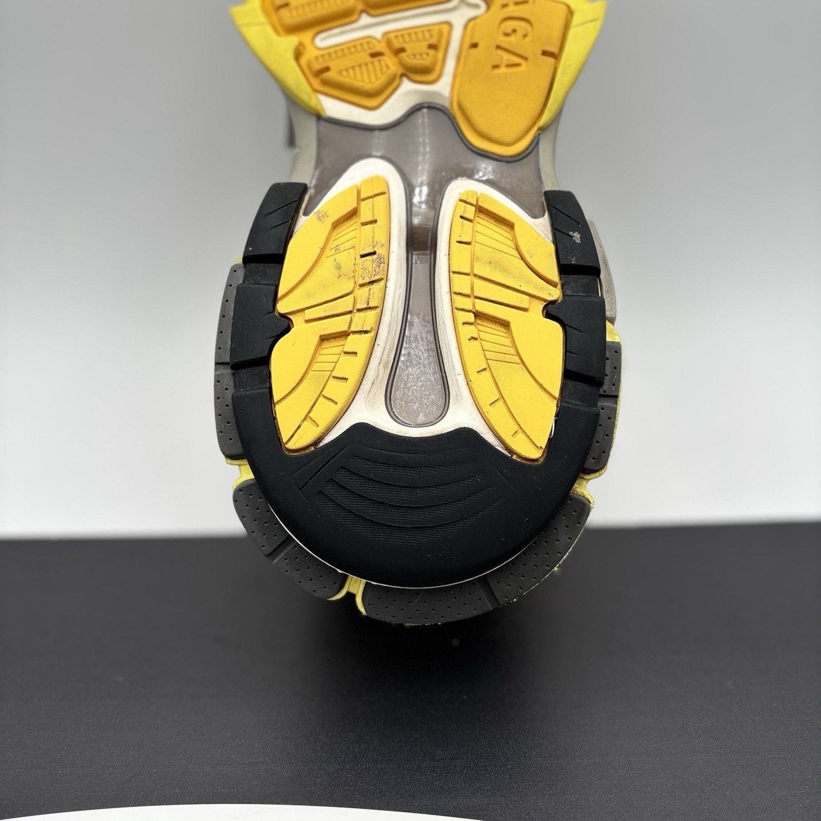 Balenciaga Balenciaga Track ' White Yellow ' | GOOD CONDITION! Size US 12 / EU 45 - 18 Thumbnail