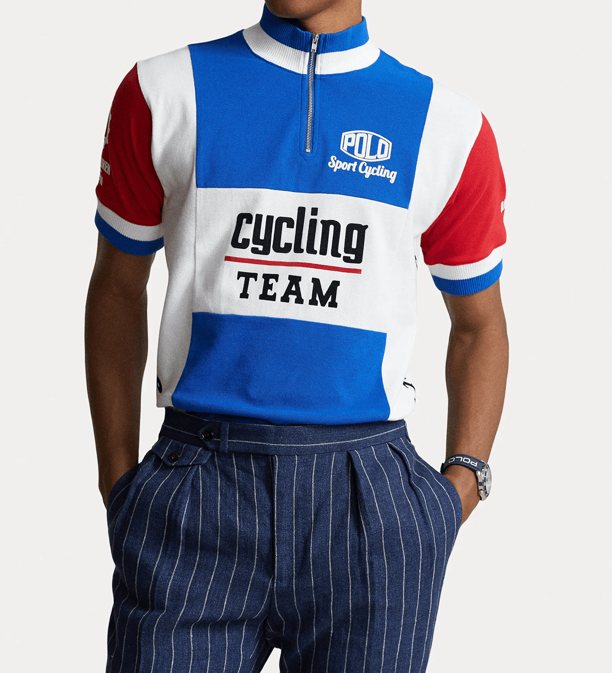 Polo Ralph Lauren Polo Ralph Lauren - Polo Sport Cycling Team Poloshirt - L Size US L / EU 52-54 / 3 - 3 Thumbnail