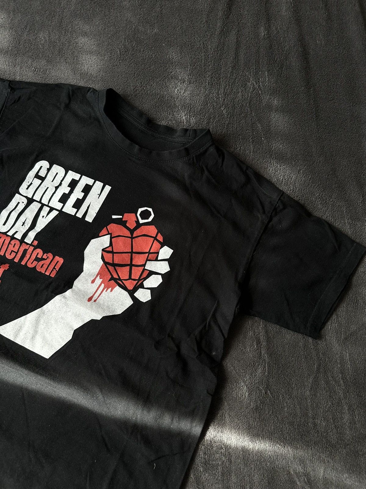 Band Tees × Vintage Vintage Green Day Tee Dookie Band T Shirt Size US M / EU 48-50 / 2 - 4 Thumbnail