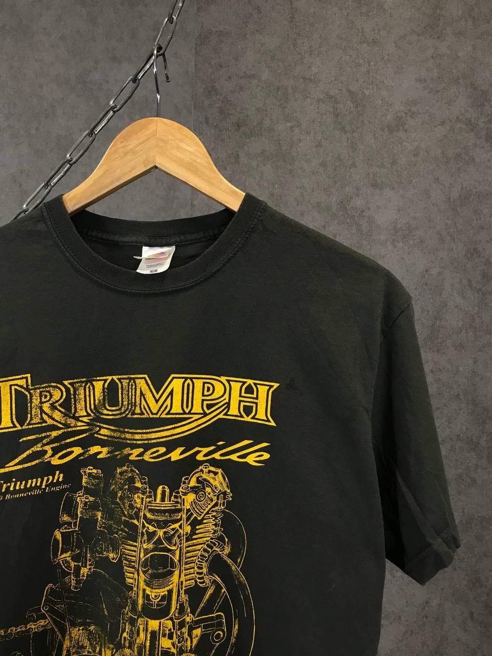 Band Tees Triumph vintage rock band tee Size US M / EU 48-50 / 2 - 2 Thumbnail