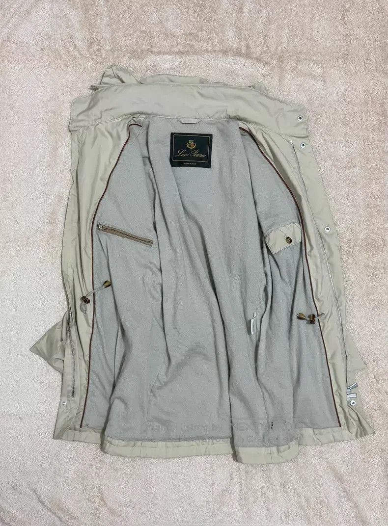 Loro Piana Loro Piana Traveler's coat, tech fabric + cashmere, old mo Size US M / EU 48-50 / 2 - 6 Thumbnail