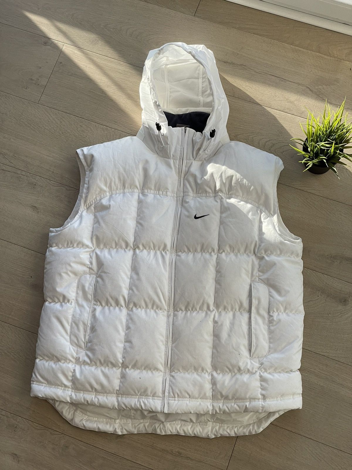 Nike × Vintage nike vintage vest Size US XL / EU 56 / 4 - 1 Thumbnail