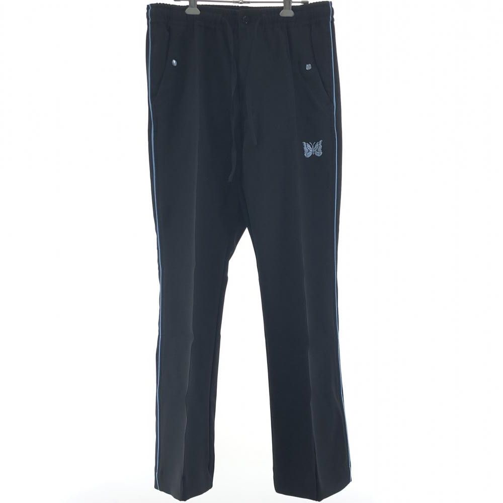 Needles Sweat Pants Piping Cowboy Logo Polyester Black Size US 32 / EU 48 - 1 Thumbnail