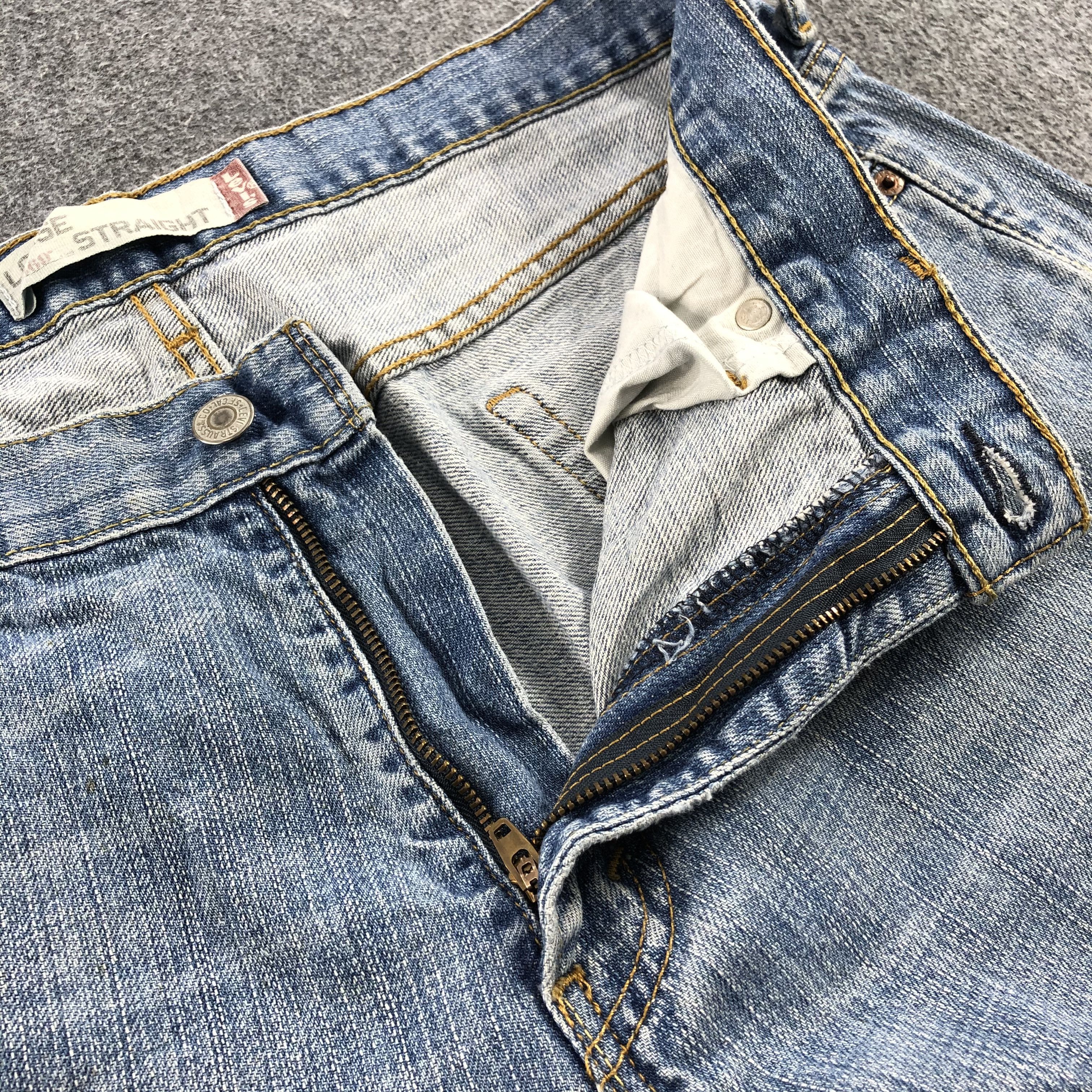 Levi's × Vintage Vintage Levis 569Jeans-JM1034 Size US 36 / EU 52 - 8 Thumbnail