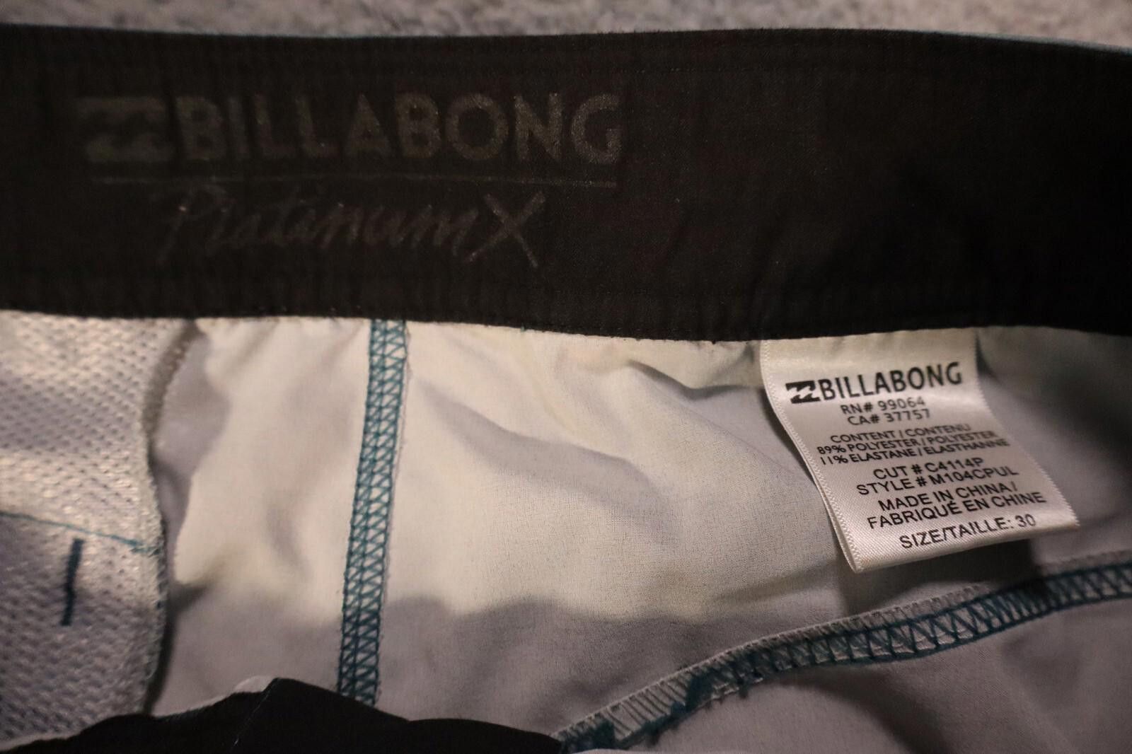 Billabong Billabong Platinum X Boardshorts SZ 30 Beach Shorts trunks Size US 32 / EU 48 - 8 Thumbnail