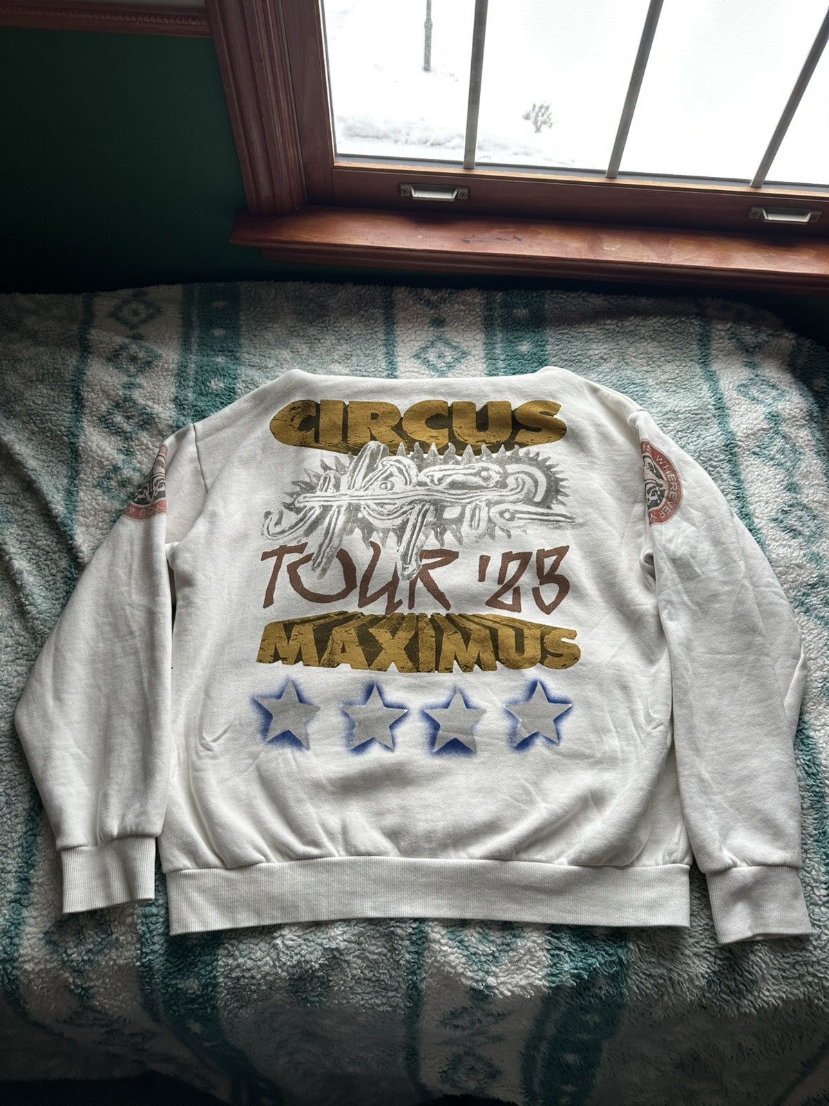 Travis Scott Travis Scott Circus Maximus Tour Hoodie Size US XL / EU 56 / 4 - 2 Thumbnail