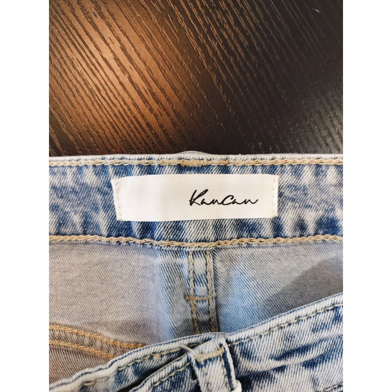 Other Kancan Light Wash High Rise Denim Shorts * Size 27" / US 4 / IT 40 - 7 Thumbnail