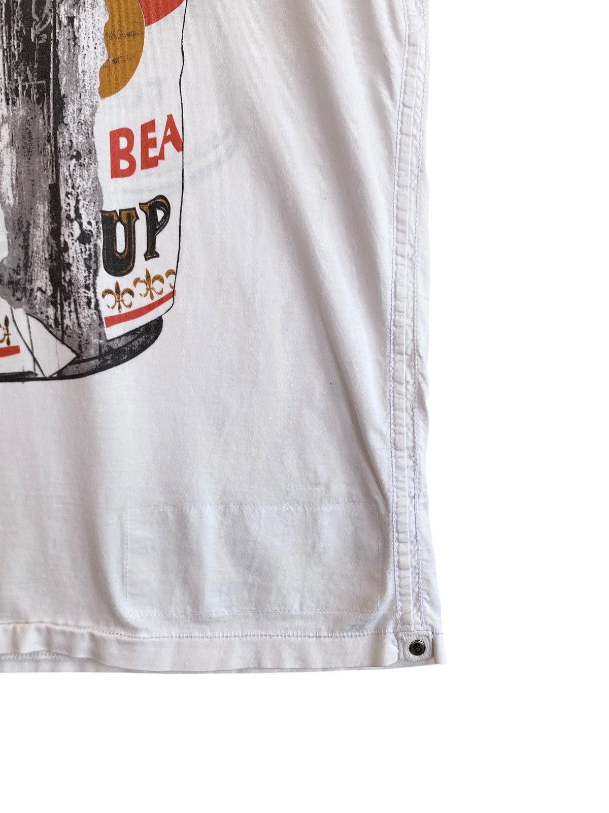 Andy Warhol Vintage Pepe Jeans X Andy Warhol Campbell T-shirt 2000s Size US L / EU 52-54 / 3 - 4 Thumbnail