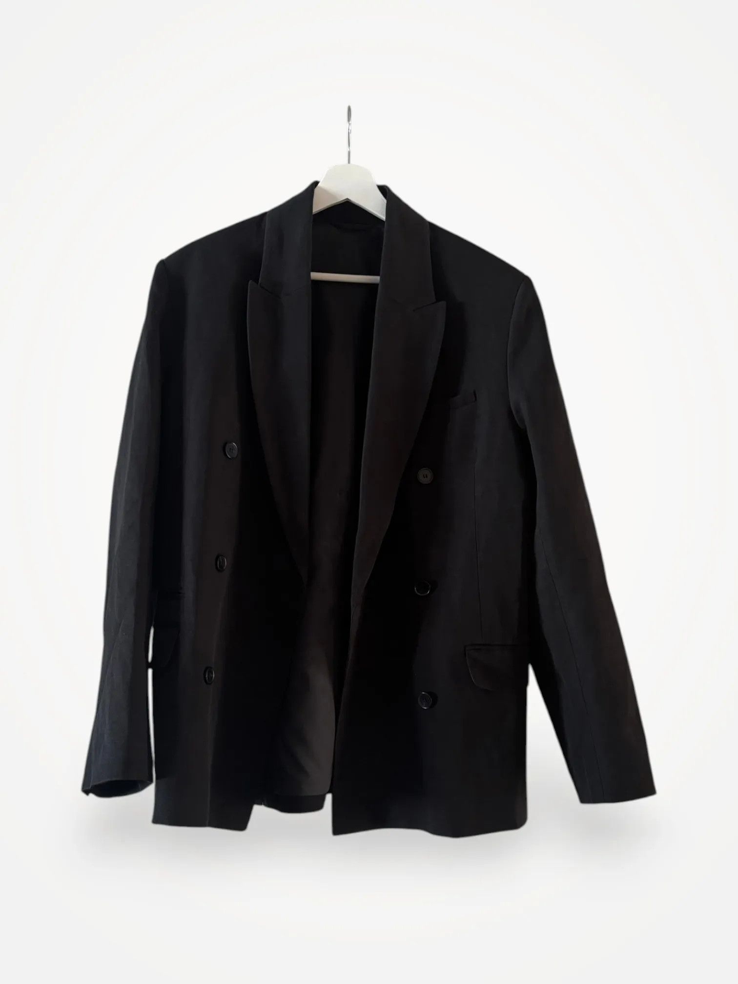 Weekday Blazer in Black, Women's (Size S)