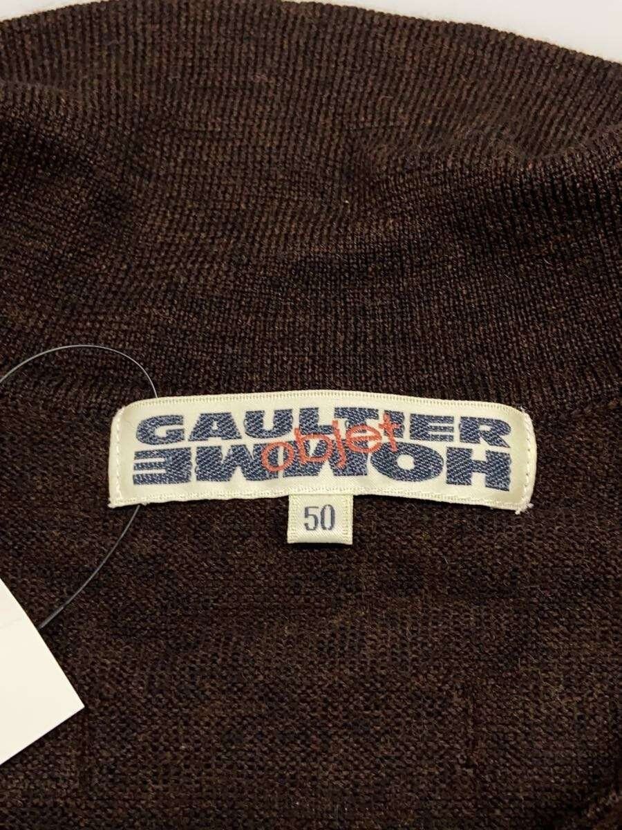 Jean Paul Gaultier Ribbed Wool Knit Sweater Size US M / EU 48-50 / 2 - 4 Thumbnail