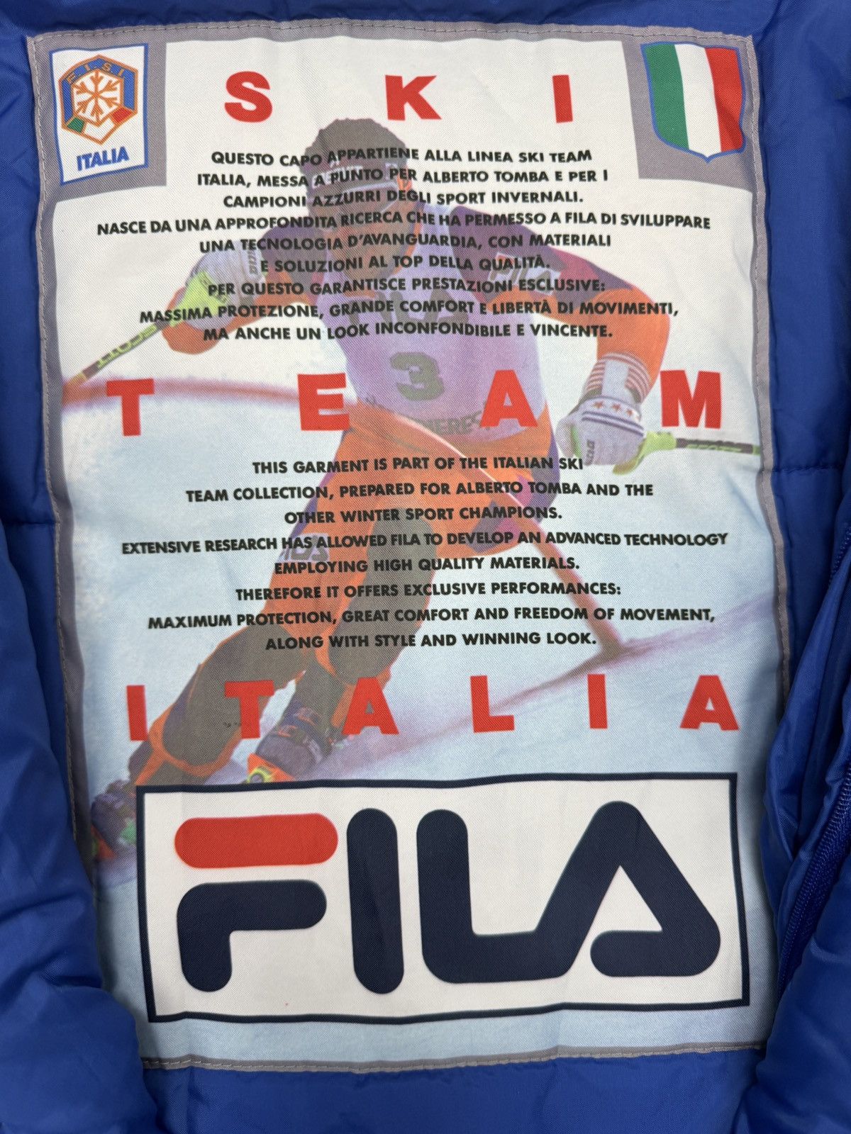 Fila Fila vintage women's ski jacket Size L / US 10 / IT 46 - 12 Thumbnail
