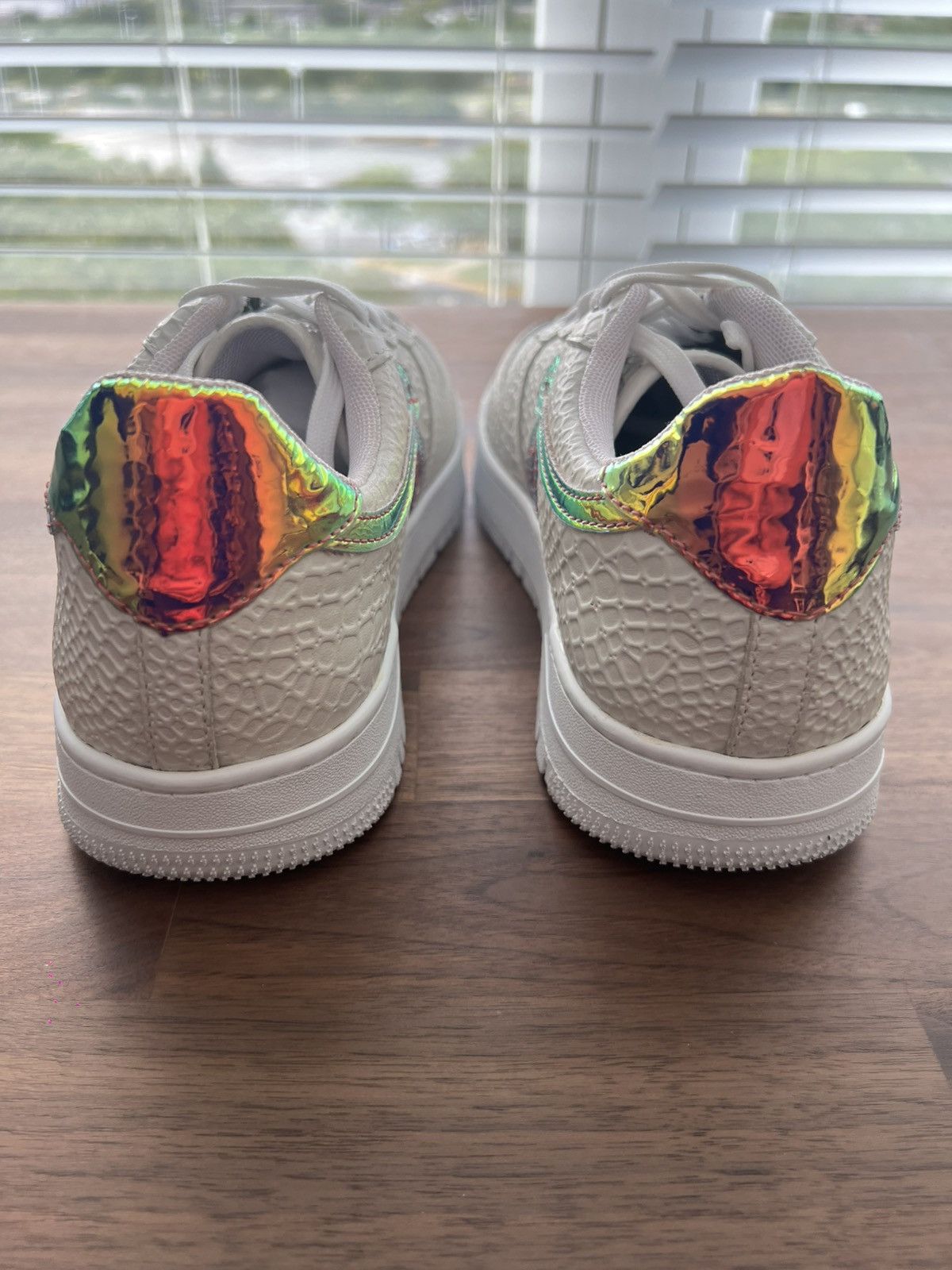 Other John Geiger GF-01 Off- Leather Iridescent size 7 Women’s Size US 7 / IT 37 - 5 Thumbnail