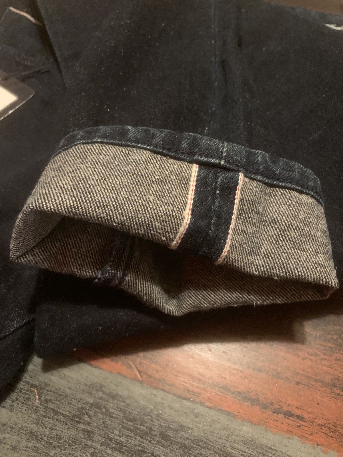 Scotch & Soda Ralston cotton/ hemp selvedge 28/32 special edition Size US 28 / EU 44 - 5 Thumbnail