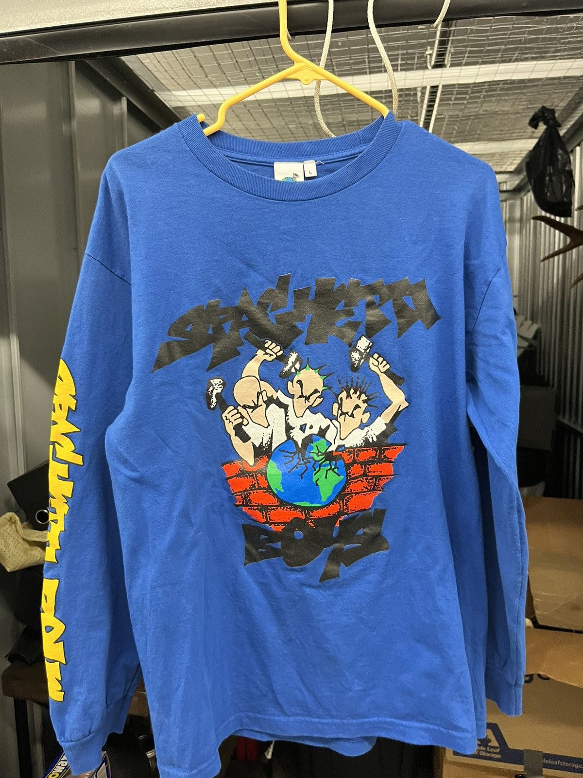 Spaghetti Boys Spaghetti Boys Earth Beaters Long Sleeve Size US L / EU 52-54 / 3 - 1 Thumbnail