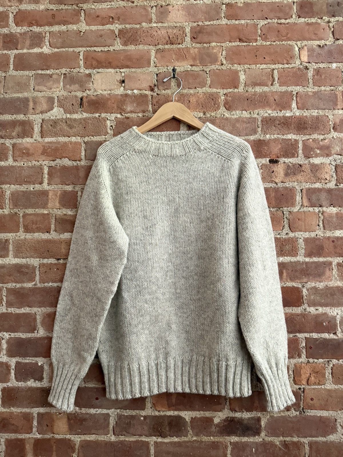 Margaret Howell Margaret Howell MHL Chunky Seamless Knit Sweater Medium Size US M / EU 48-50 / 2 - 1 Thumbnail