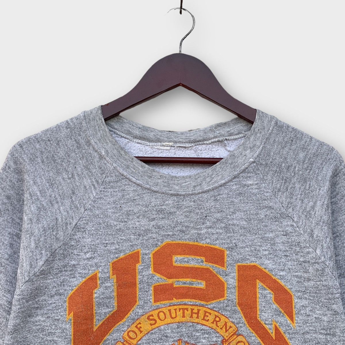 Other Rare! Vintage 1980s USC University Of Southern California Size US M / EU 48-50 / 2 - 4 Thumbnail