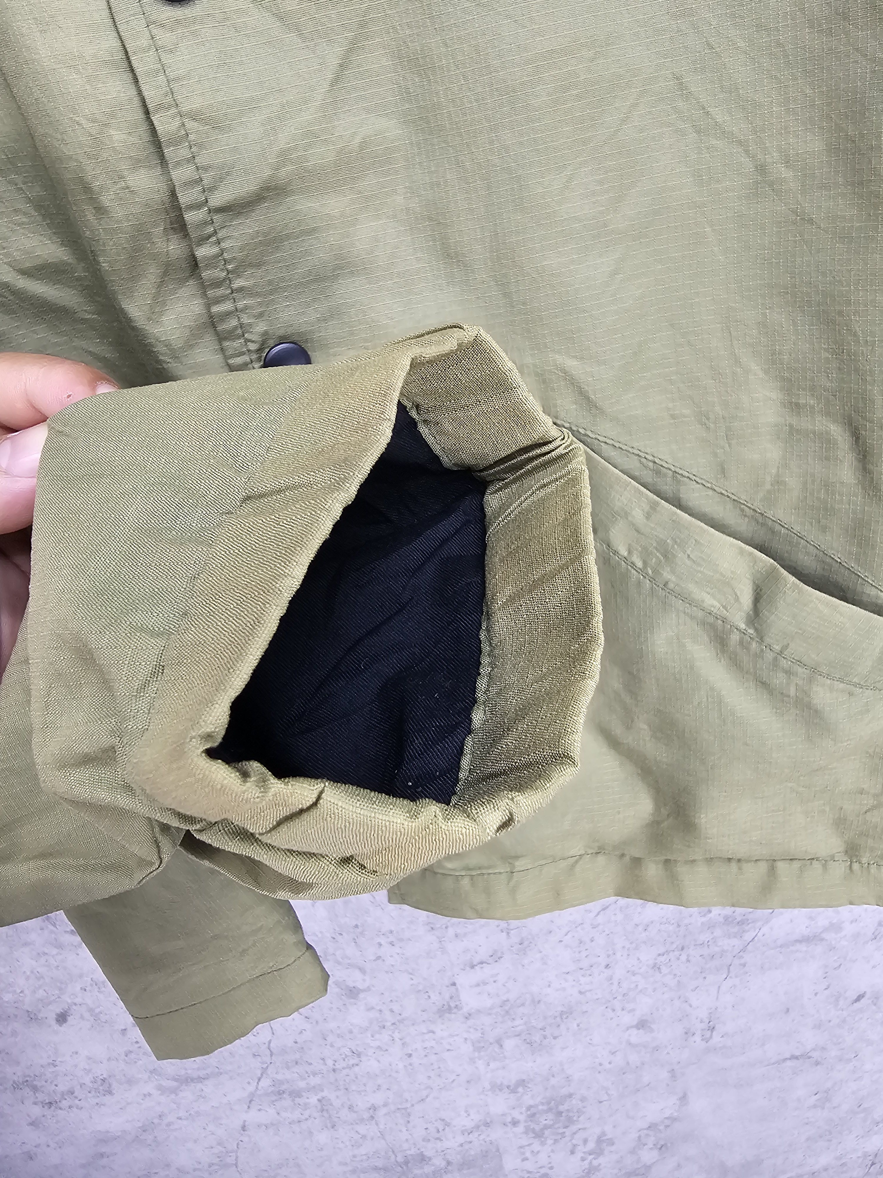 SSUR Vintage SSUR PLUS 00 Button Up Military Jacket J0060 Size US M / EU 48-50 / 2 - 9 Thumbnail