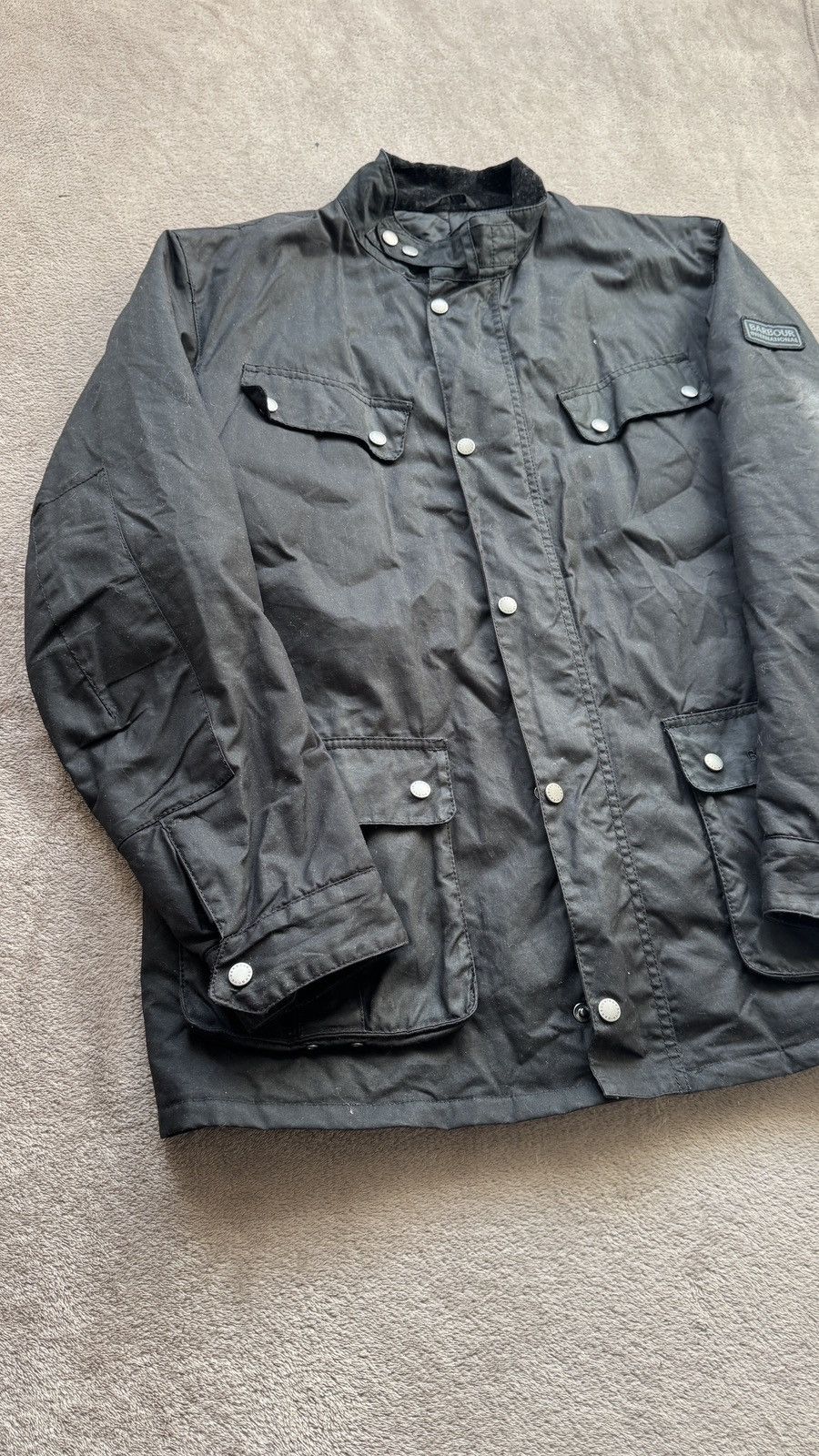 Barbour Barbour Wax Duke British Hunting Fishing Farm Jacket ysl Size US XL / EU 56 / 4 - 3 Thumbnail