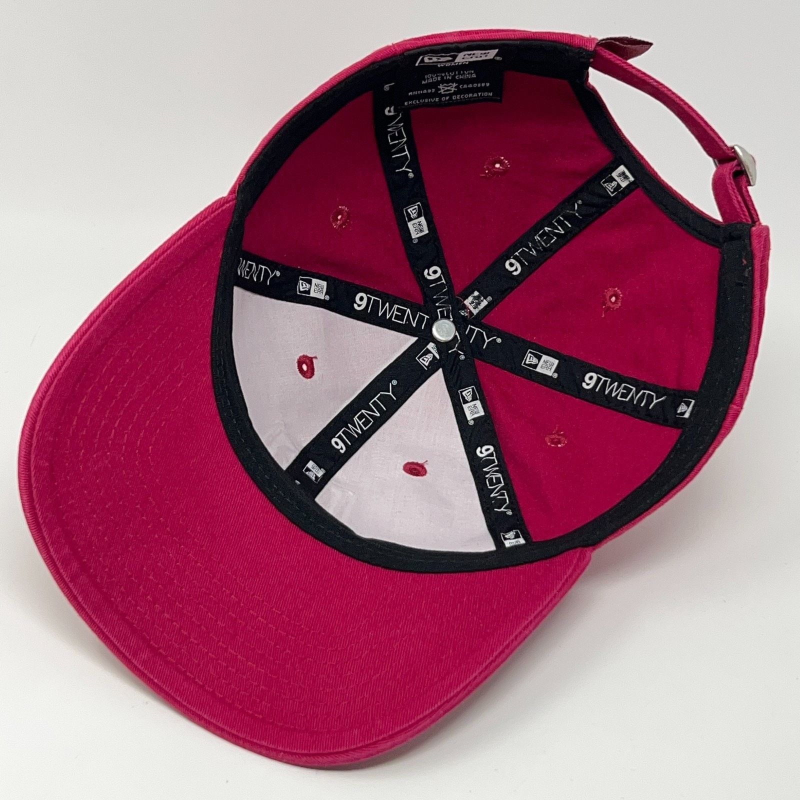 New Era Las Vegas Golden Knights Womens Hat Baseball Cap NHL Pink Size ONE SIZE - 4 Thumbnail