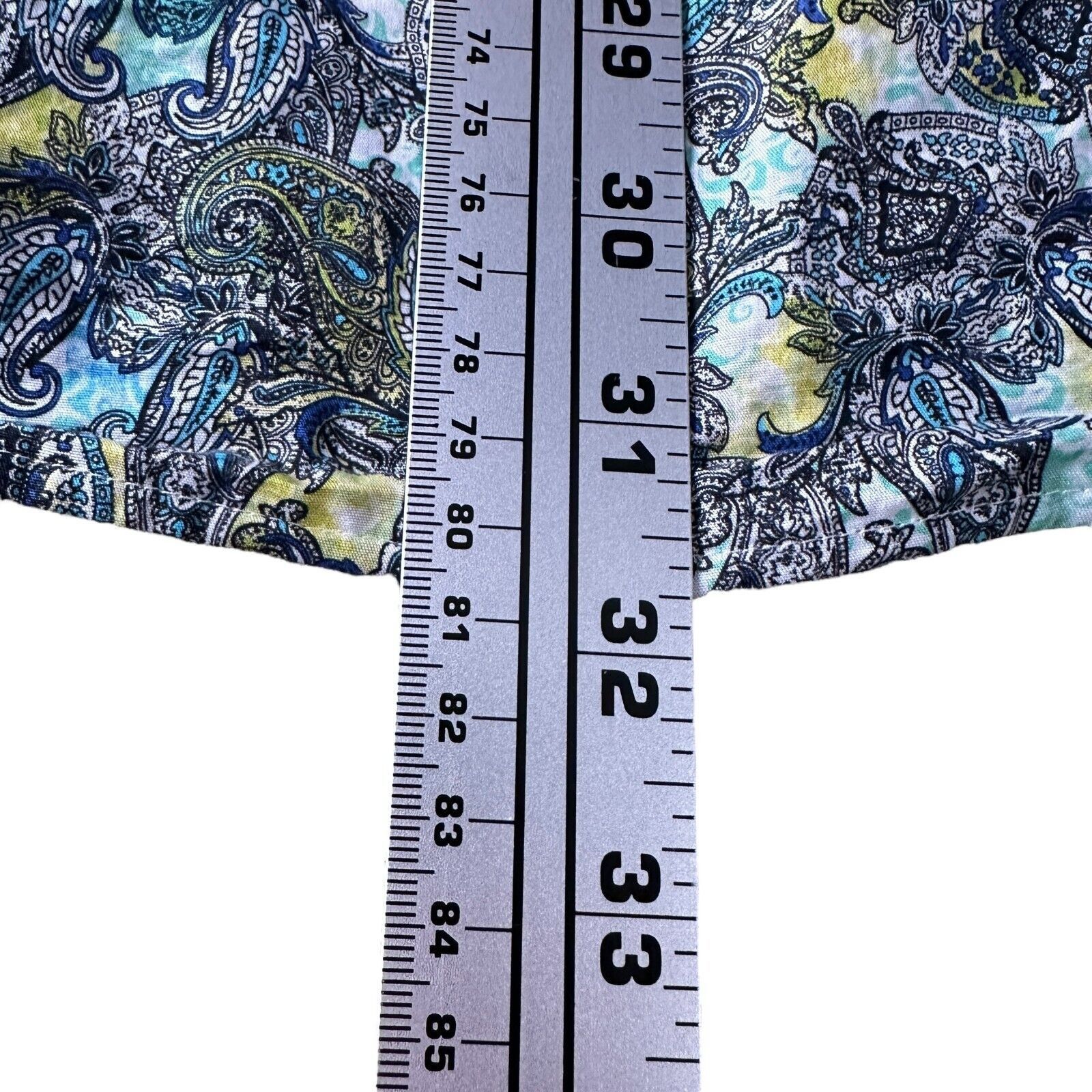 Jared Lang Jared Lang Paisley Shirt Mens 3XL XXXL Multicolor Button Up Size US XXL / EU 58 / 5 - 10 Thumbnail