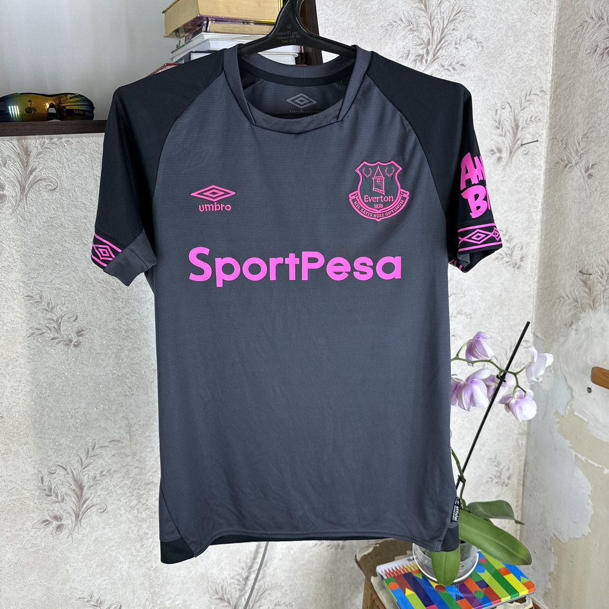 Umbro Umbro Everton 2018-19 Jersey Away Richarlison #30 Black S Size US S / EU 44-46 / 1 - 9 Thumbnail
