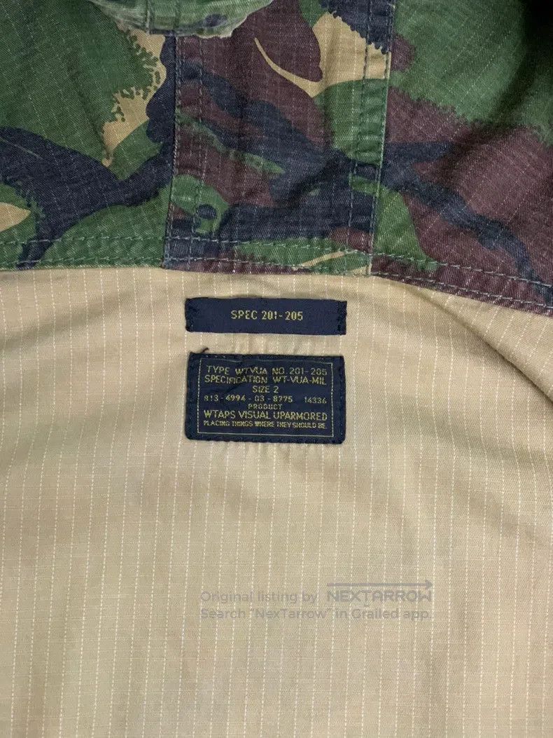 Wtaps Wtaps Green sweatshirt Size US M / EU 48-50 / 2 - 5 Thumbnail