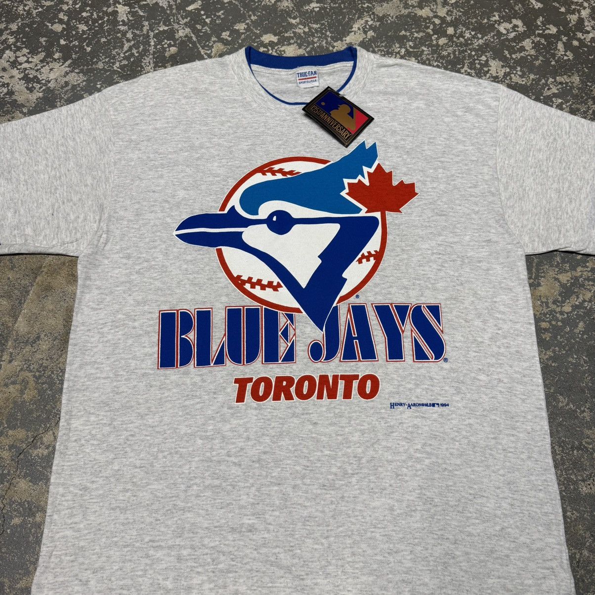MLB Vintage Toronto Blue Jays True Fan MLB Tshirt 1994 NWT Size US XL / EU 56 / 4 - 8 Thumbnail