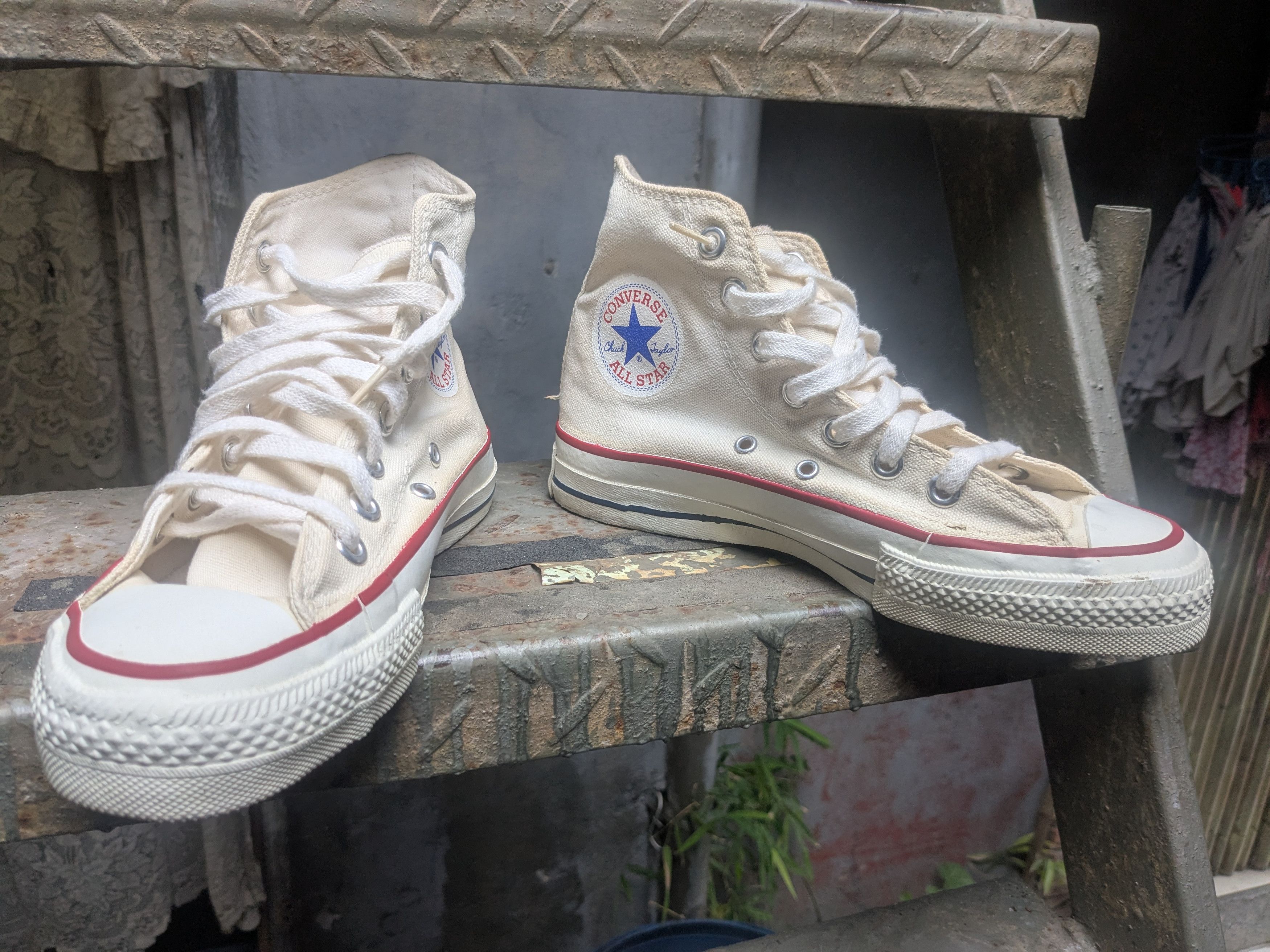 Converse Chuck Taylor high top made in USA 1970