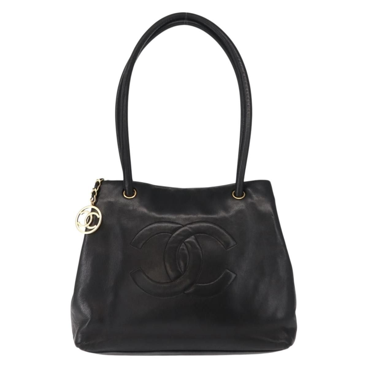 Chanel Chanel Vintage Timeless Tote Lambskin Size ONE SIZE - 1 Thumbnail