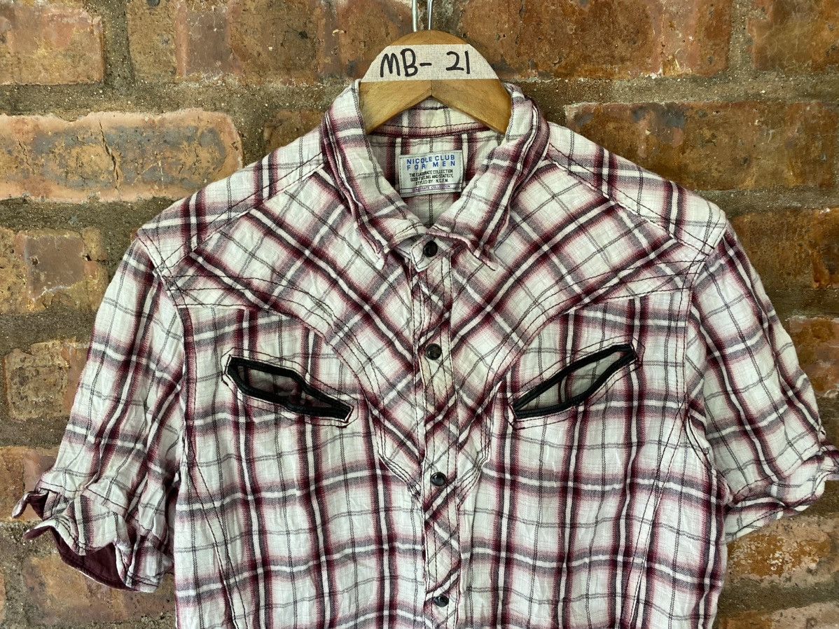 5351 POUR LES HOMMES 🔥2000s Nicole Club Westren smile pocket Size US M / EU 48-50 / 2 - 3 Thumbnail