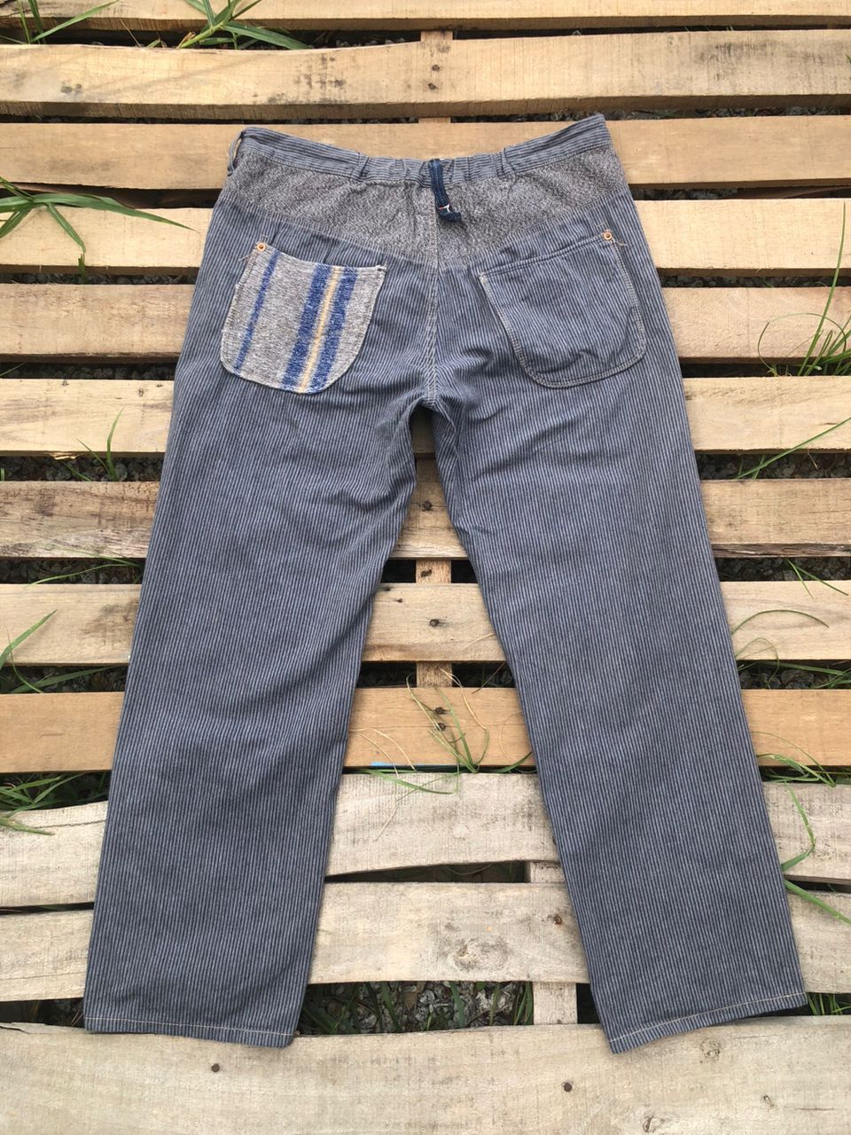 PHENOMENON Phenomenon Hickory Denim Jeans Size 30" / US 8 / IT 44 - 2 Thumbnail