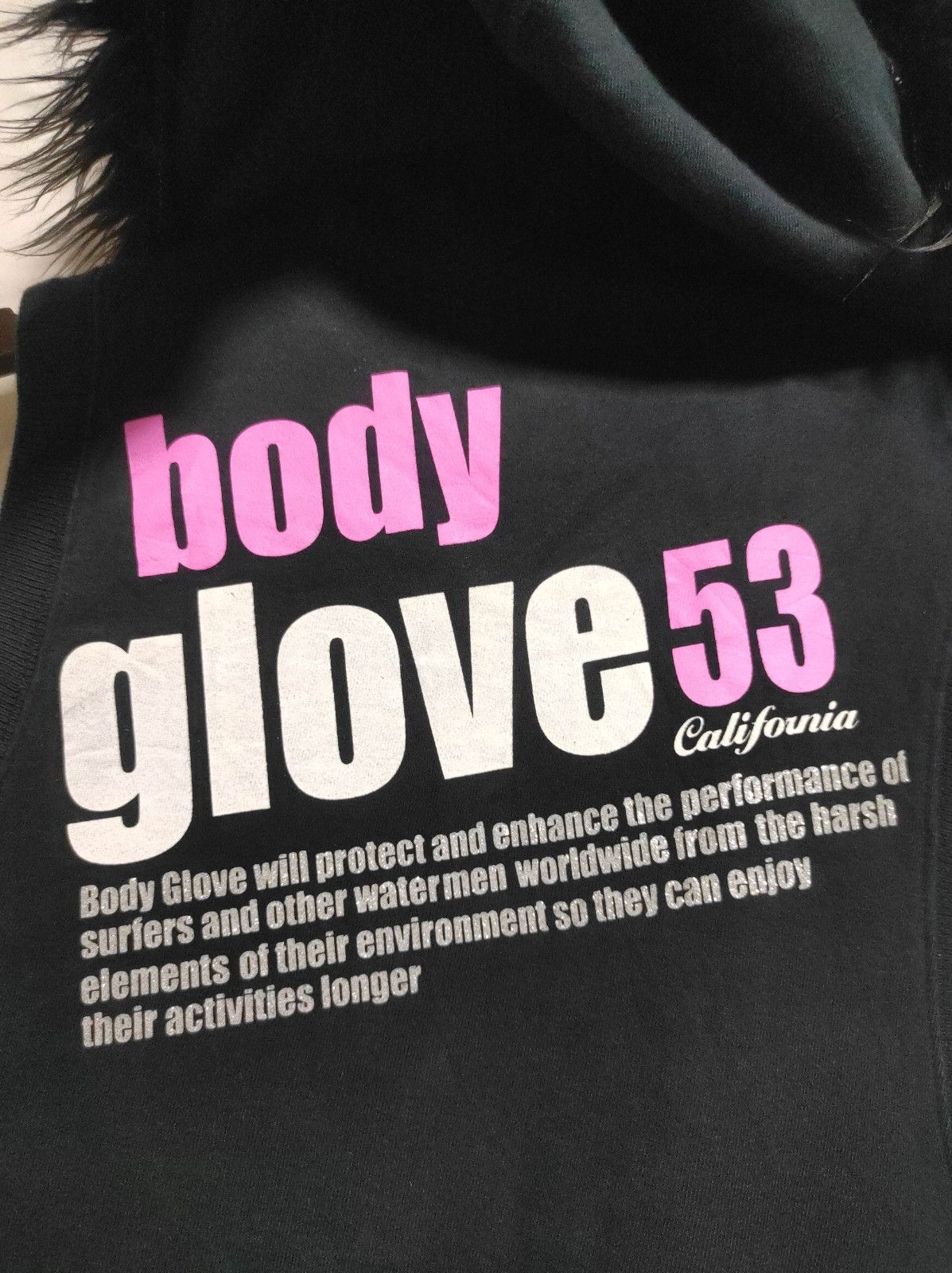 Other Body Glove vest zip fur hoodie ifsix LGB style Size US S / EU 44-46 / 1 - 15 Thumbnail