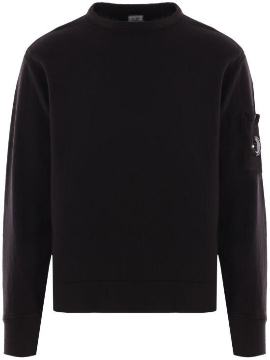 C.P. Company C.P. COMPANY Men Hoodies 18CMSS266A 110337O999 Black Size US L / EU 52-54 / 3 - 1 Thumbnail