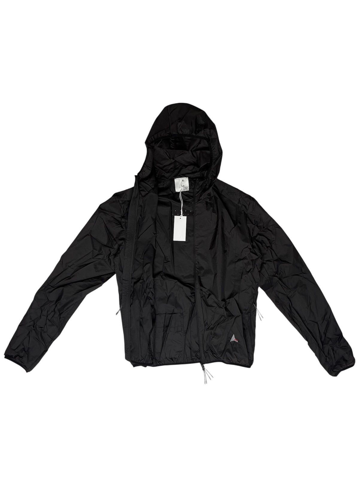 ROA ROA HUE PACKABLE WIND JACKET BLACK Size US S / EU 44-46 / 1 - 5 Thumbnail